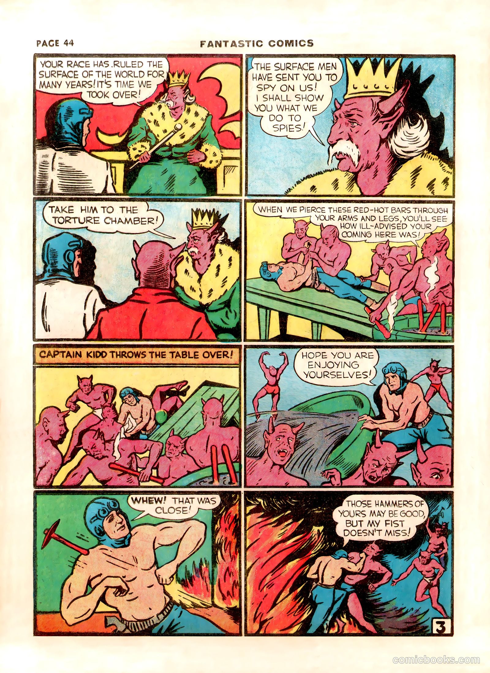 Fantastic Comics #12 (1940) — page 46 of 68