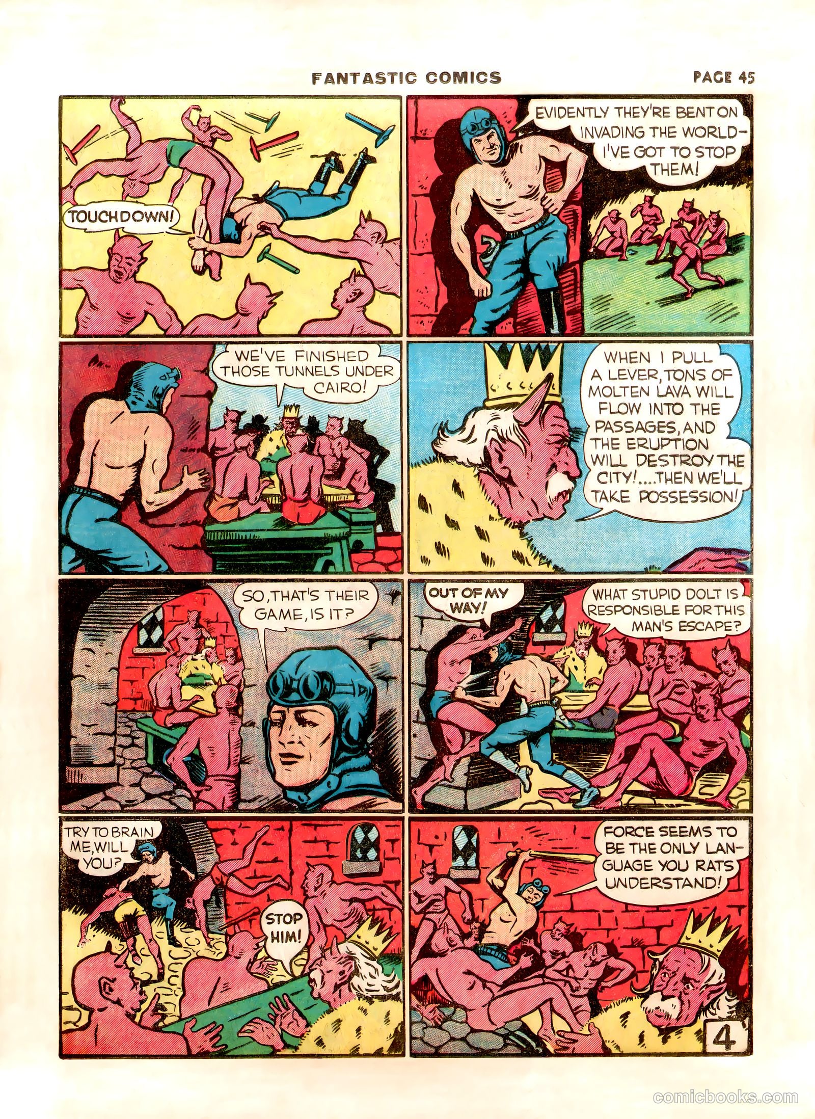 Fantastic Comics #12 (1940) — page 47 of 68
