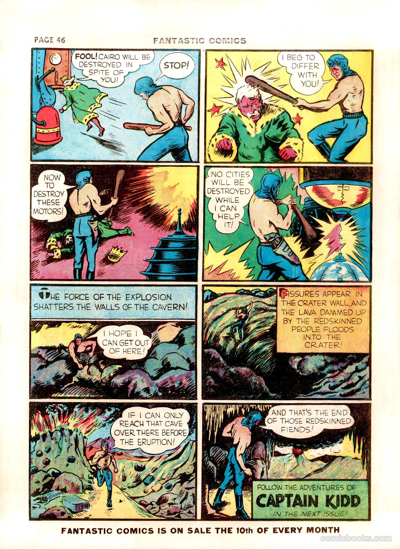 Fantastic Comics #12 (1940) — page 48 of 68