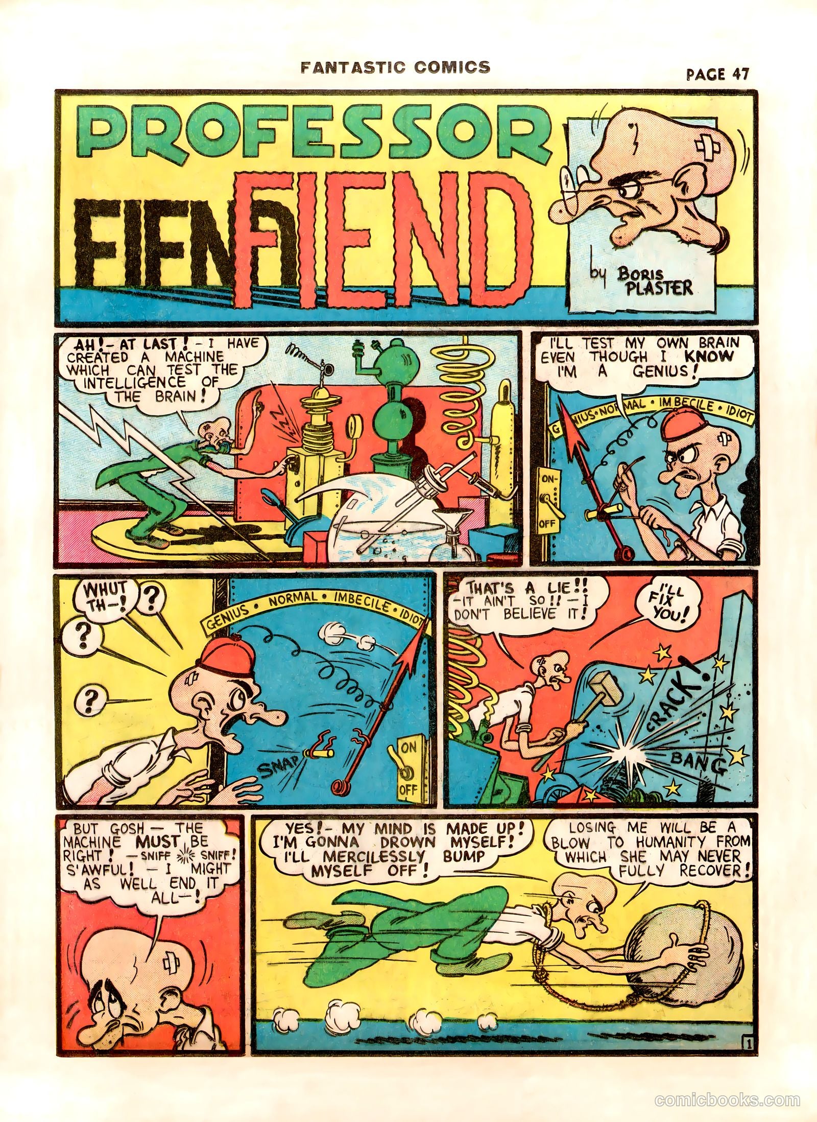 Fantastic Comics #12 (1940) — page 49 of 68