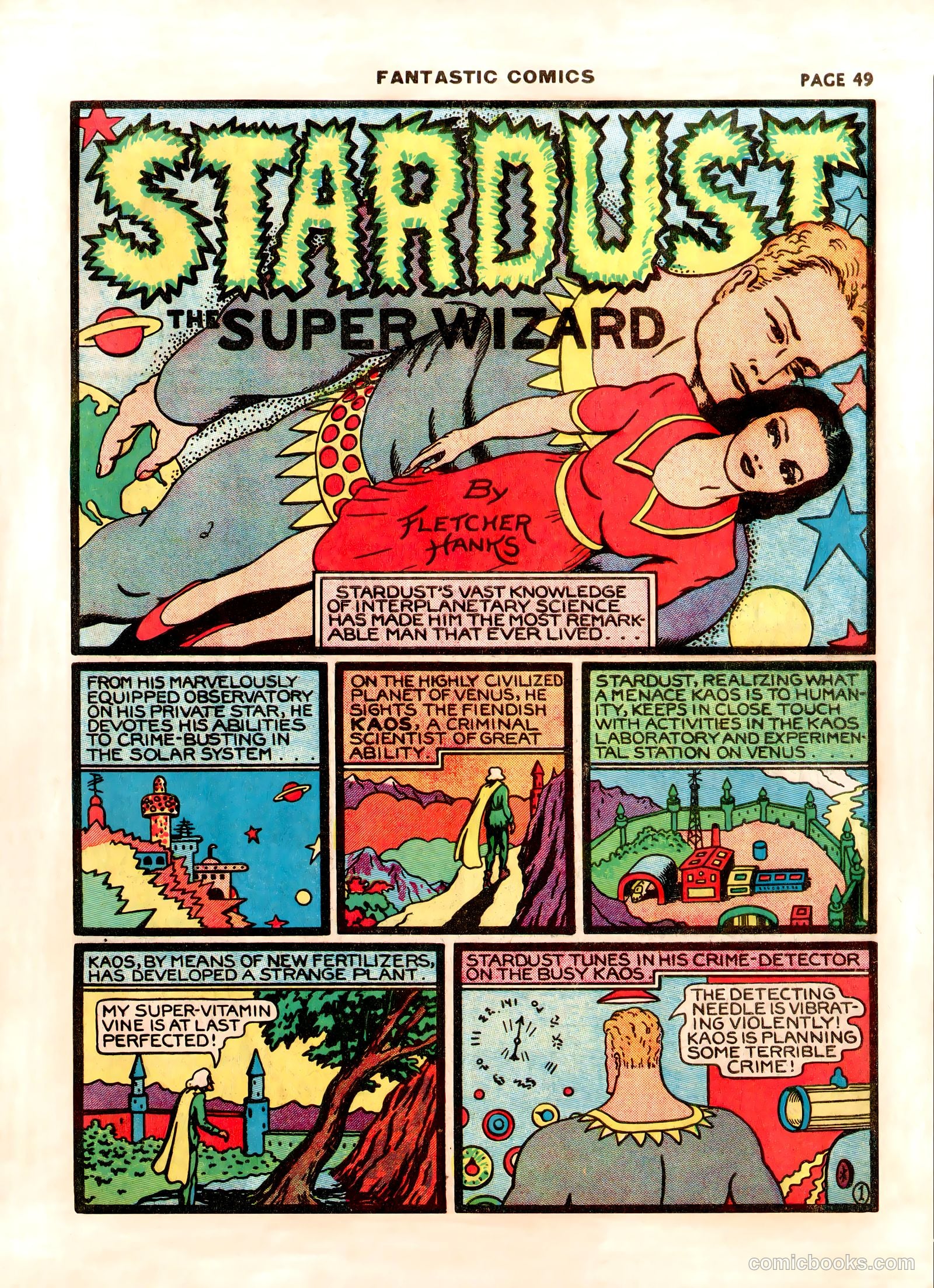 Fantastic Comics #12 (1940) — page 51 of 68