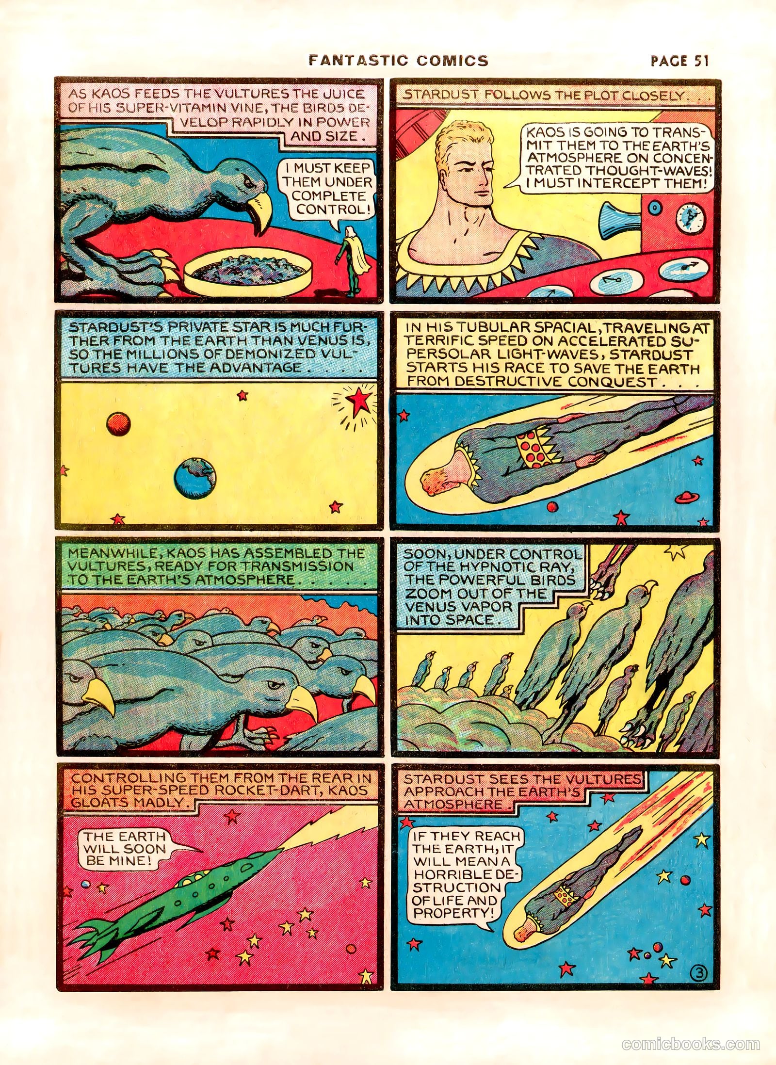 Fantastic Comics #12 (1940) — page 53 of 68