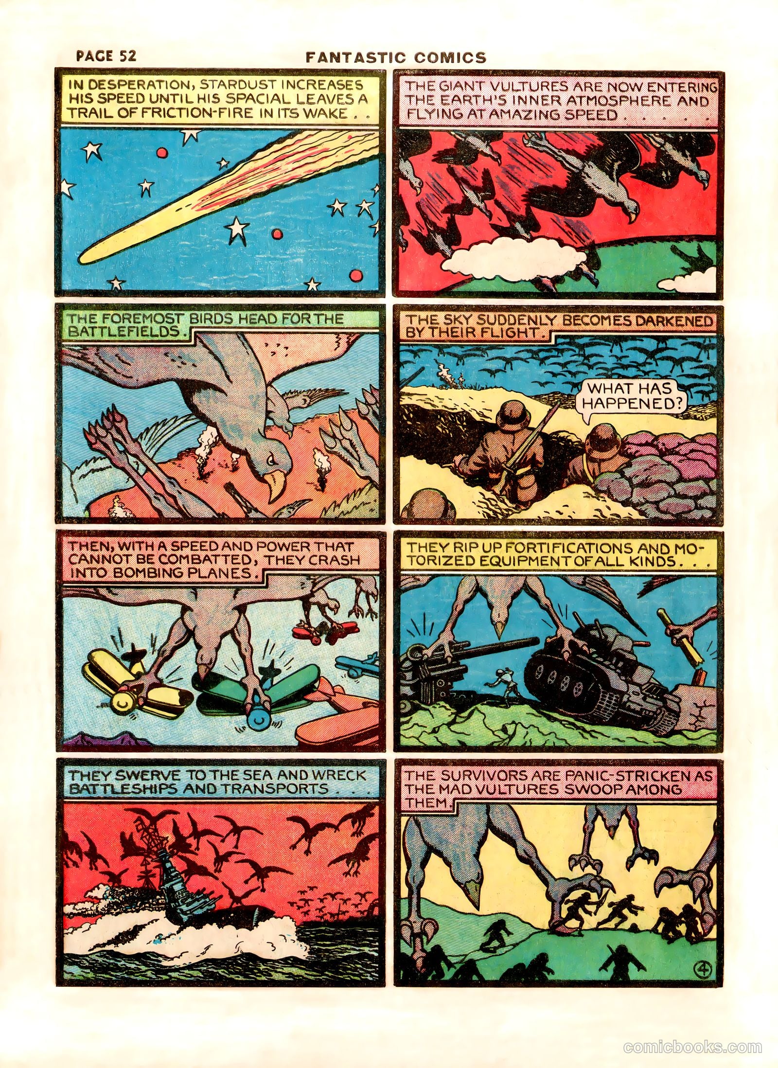 Fantastic Comics #12 (1940) — page 54 of 68