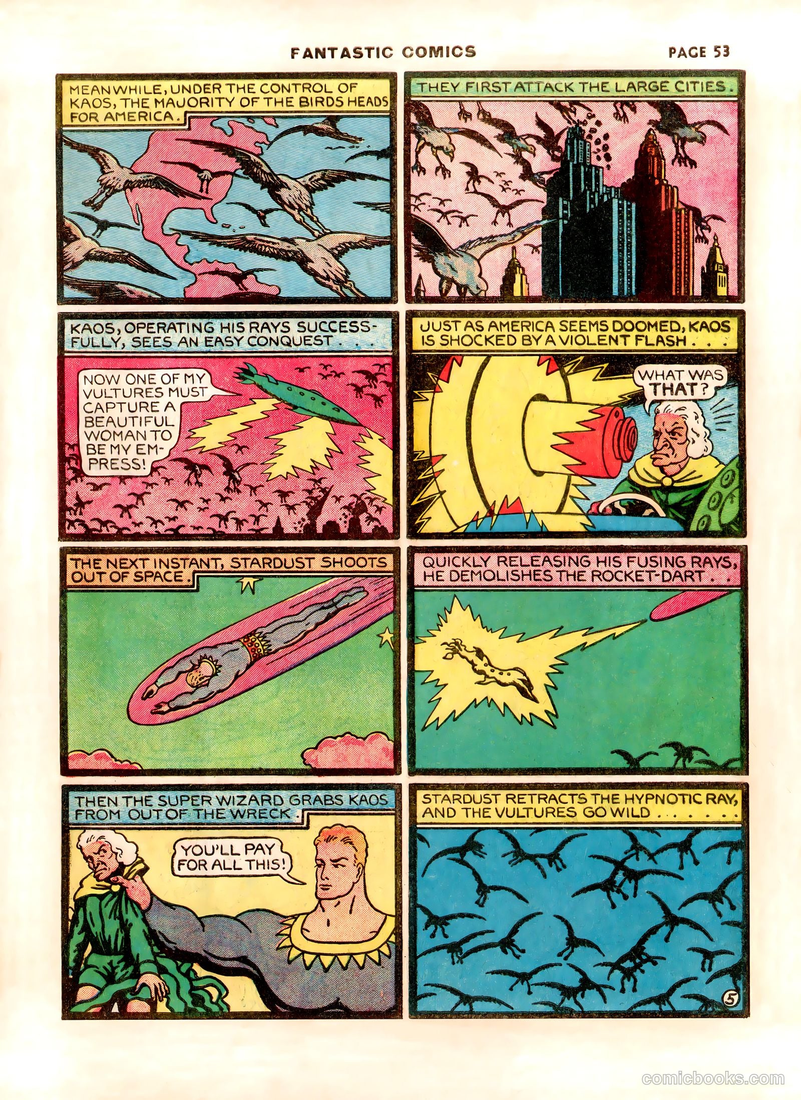 Fantastic Comics #12 (1940) — page 55 of 68