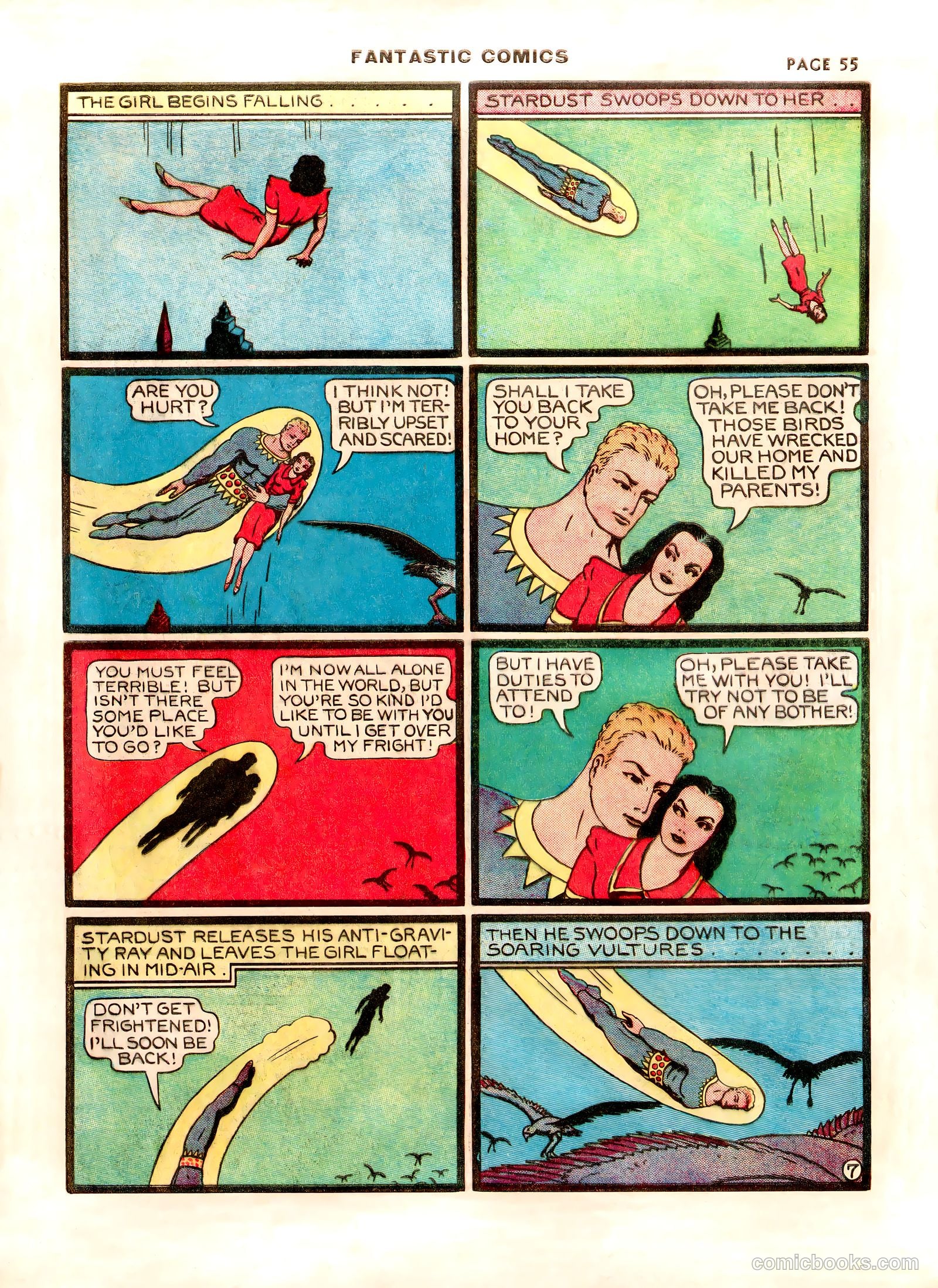 Fantastic Comics #12 (1940) — page 57 of 68