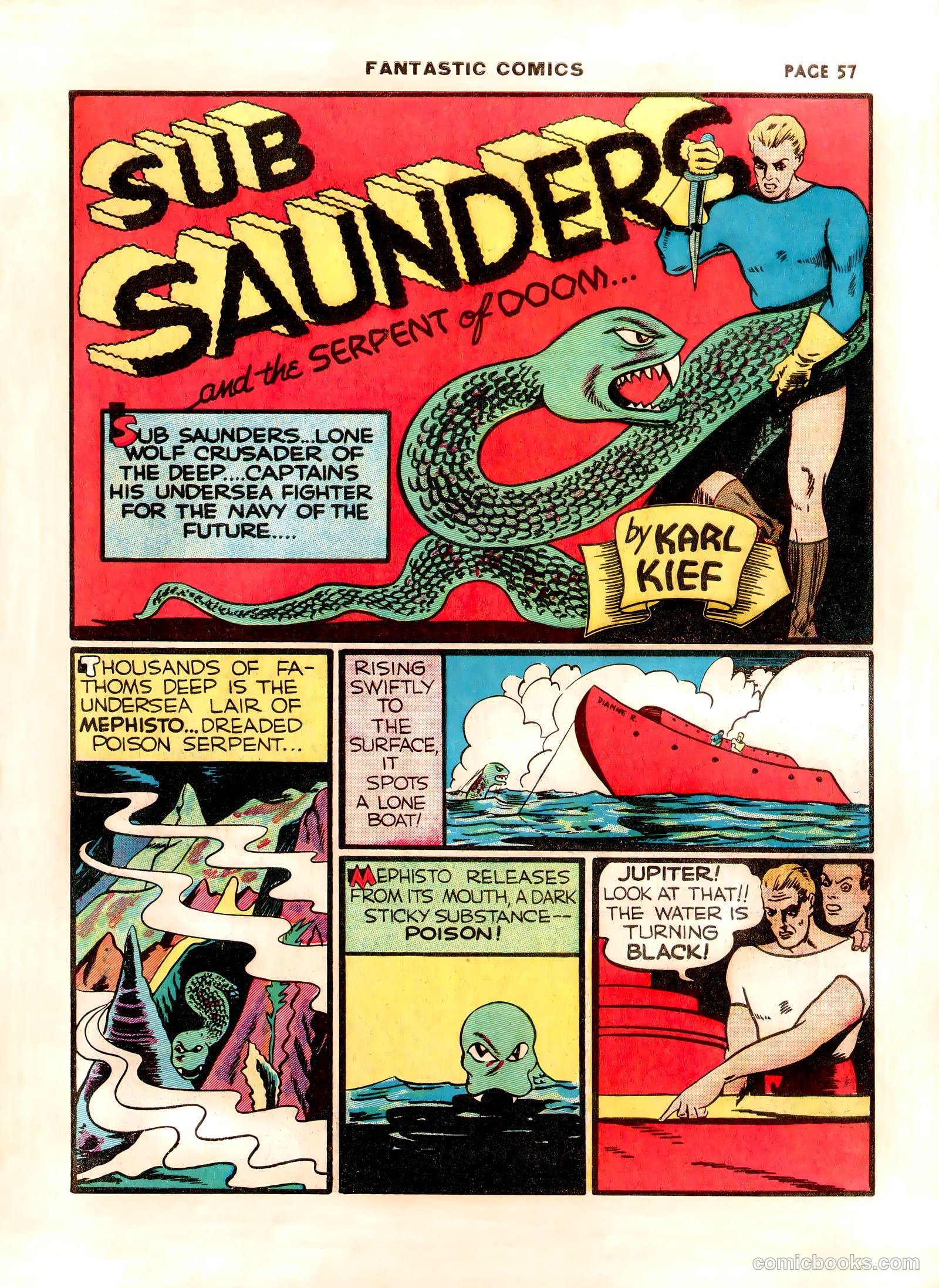 Fantastic Comics #12 (1940) — page 59 of 68