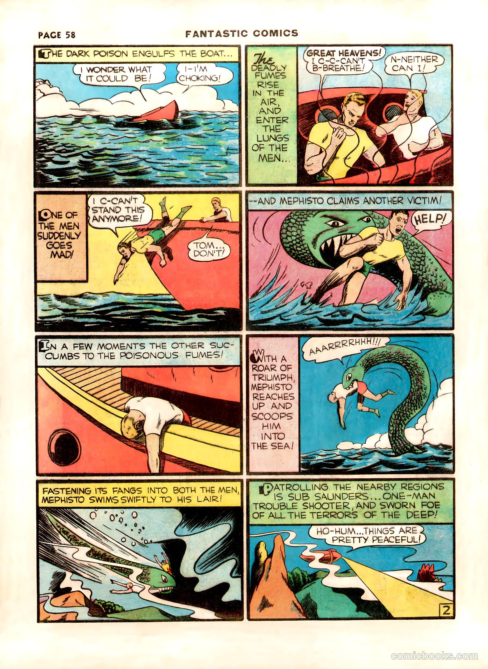 Fantastic Comics #12 (1940) — page 60 of 68