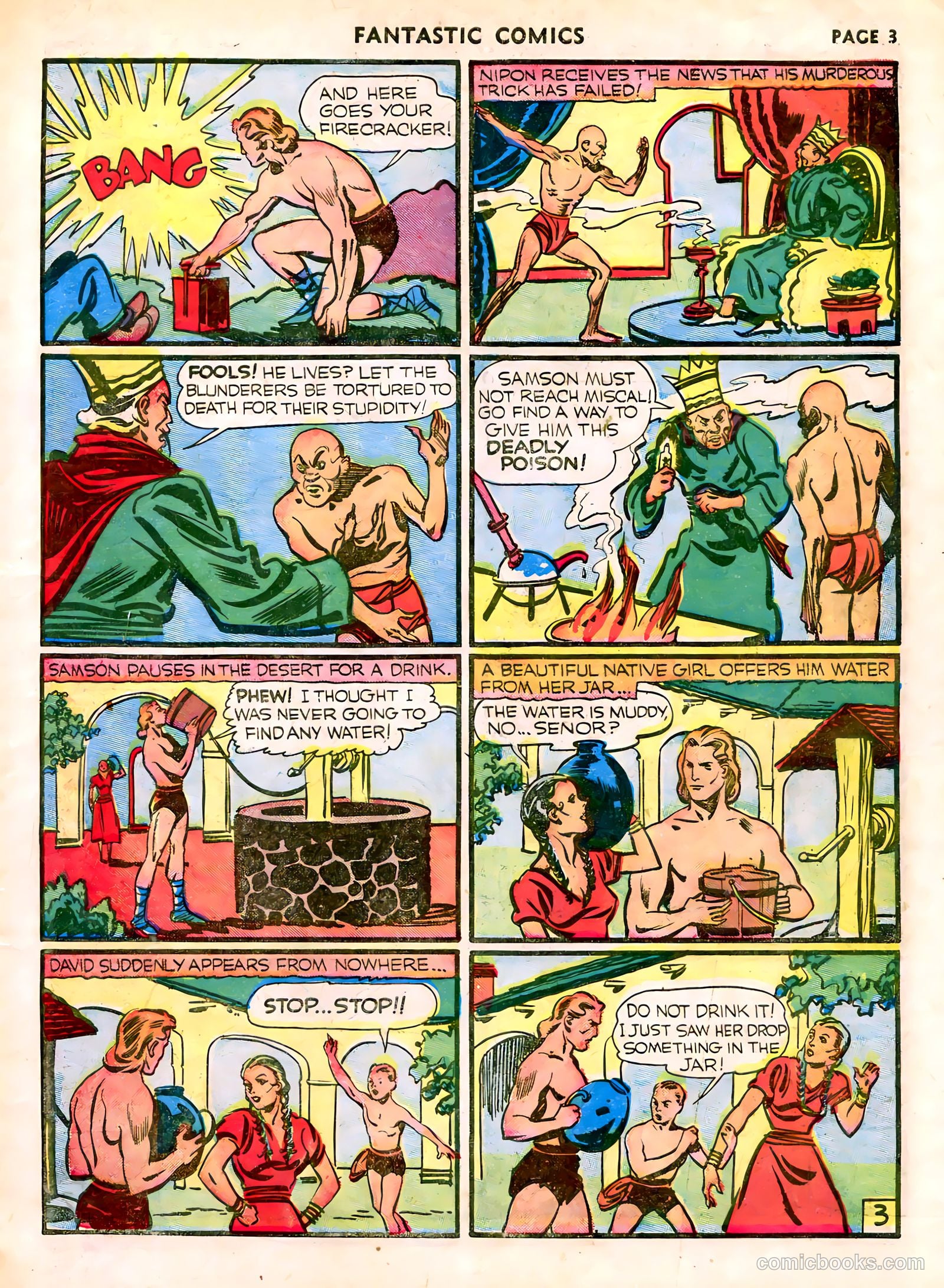 Fantastic Comics #13 (1940) — page 5 of 68