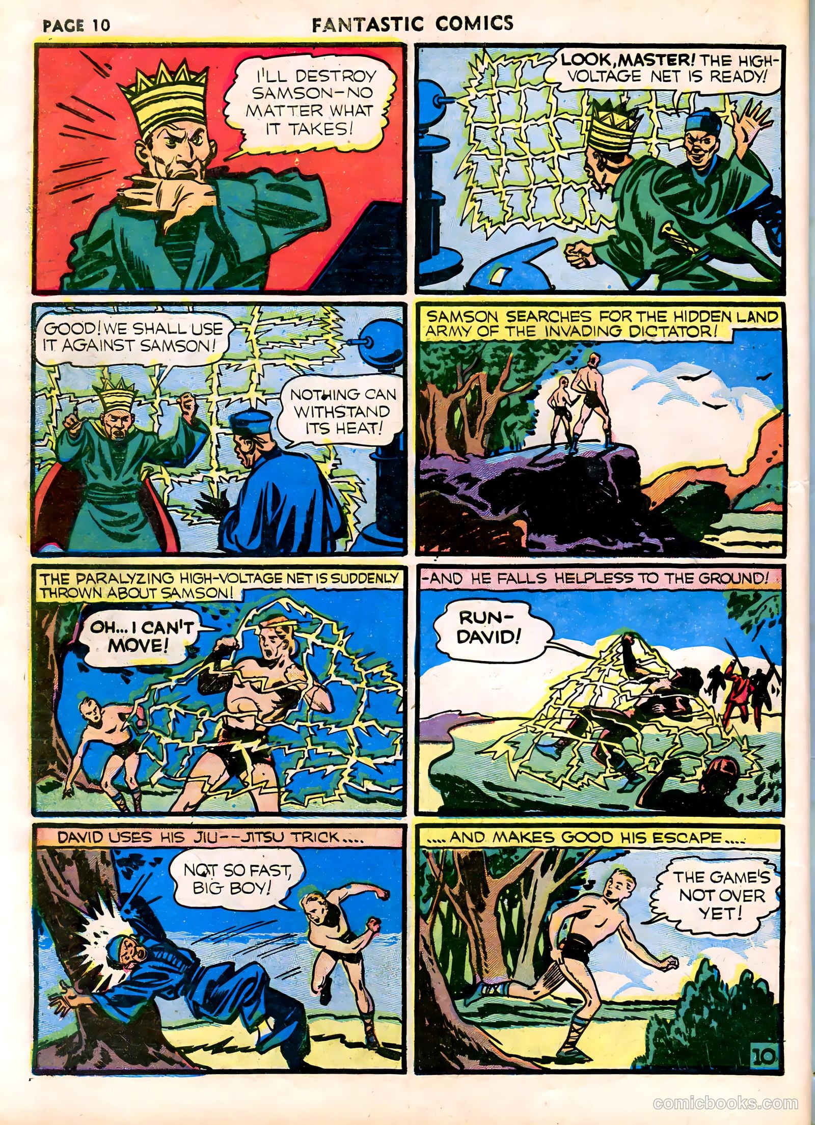 Fantastic Comics #13 (1940) — page 12 of 68
