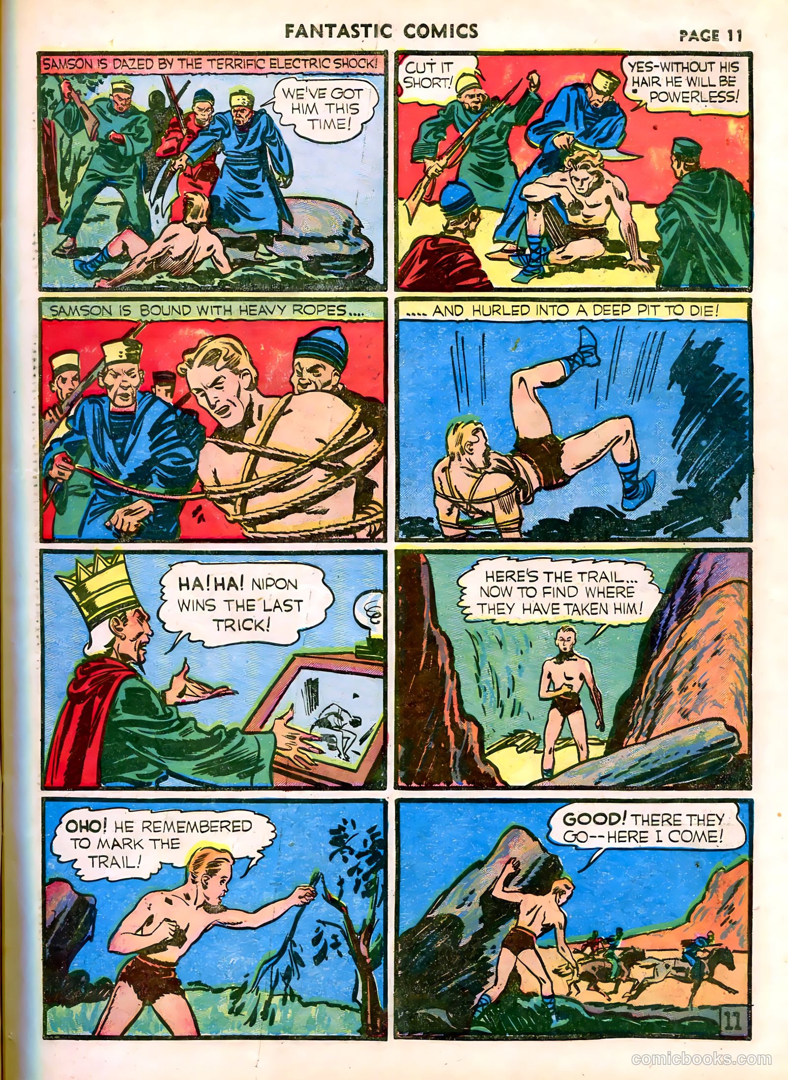 Fantastic Comics #13 (1940) — page 13 of 68