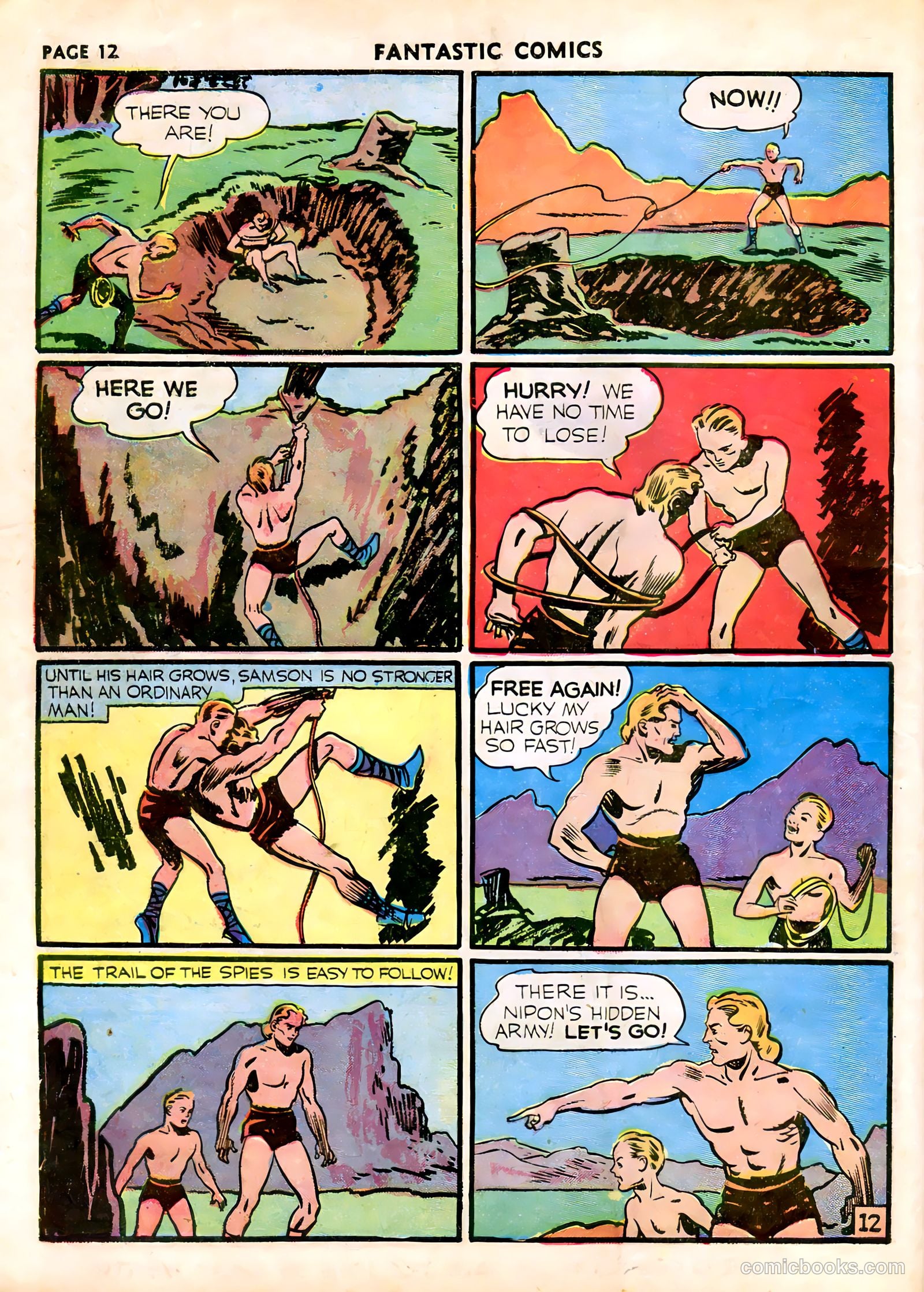 Fantastic Comics #13 (1940) — page 14 of 68