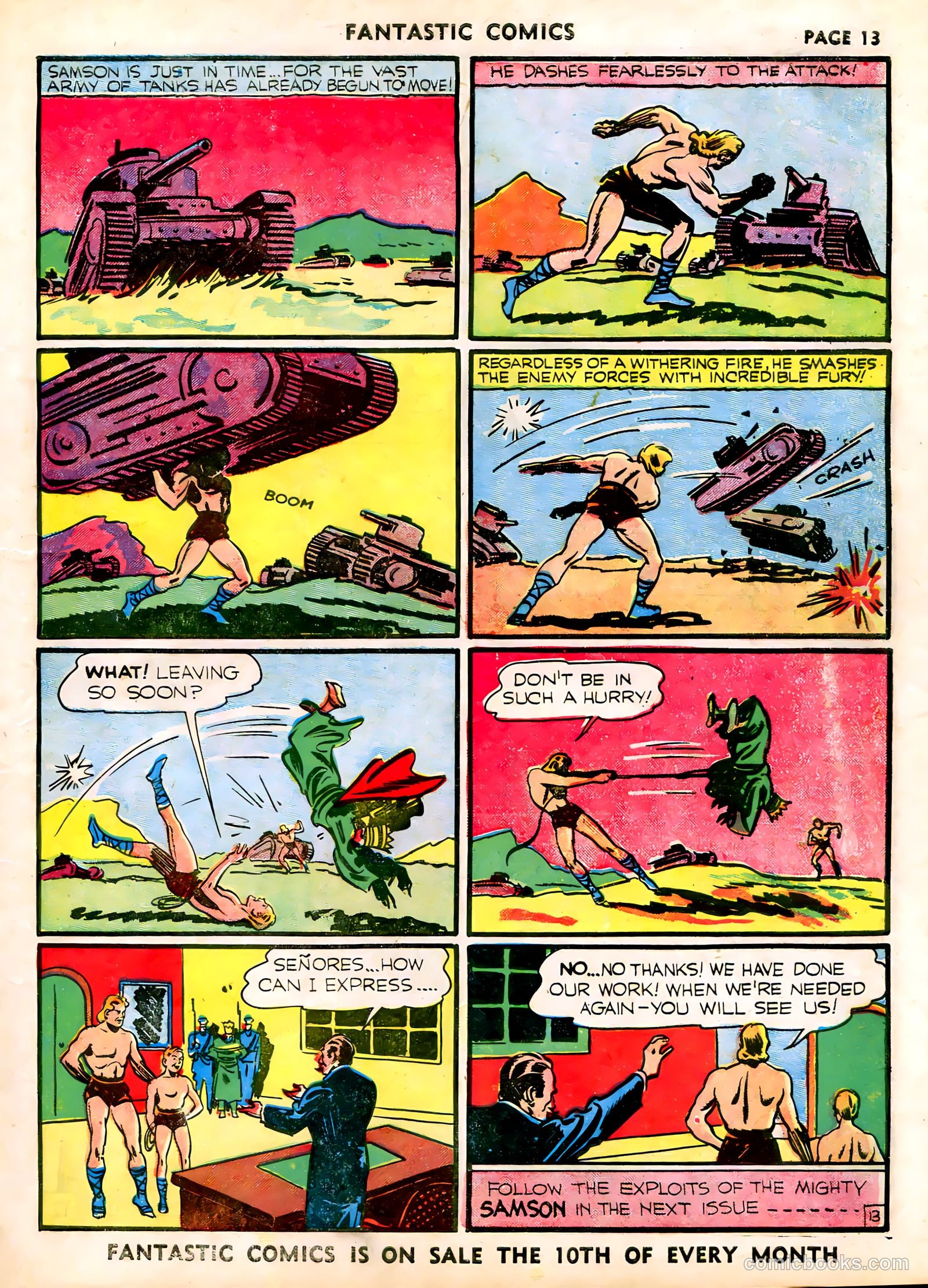 Fantastic Comics #13 (1940) — page 15 of 68