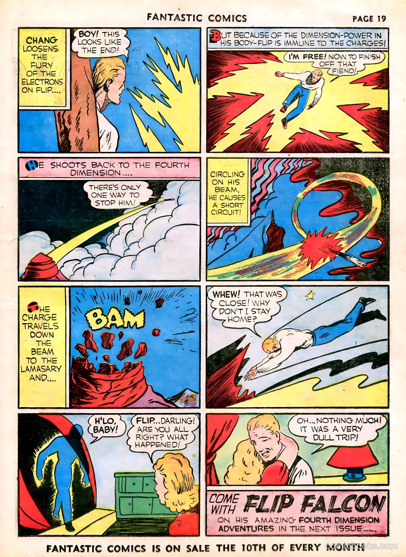 Fantastic Comics #13 (1940) — page 21 of 68