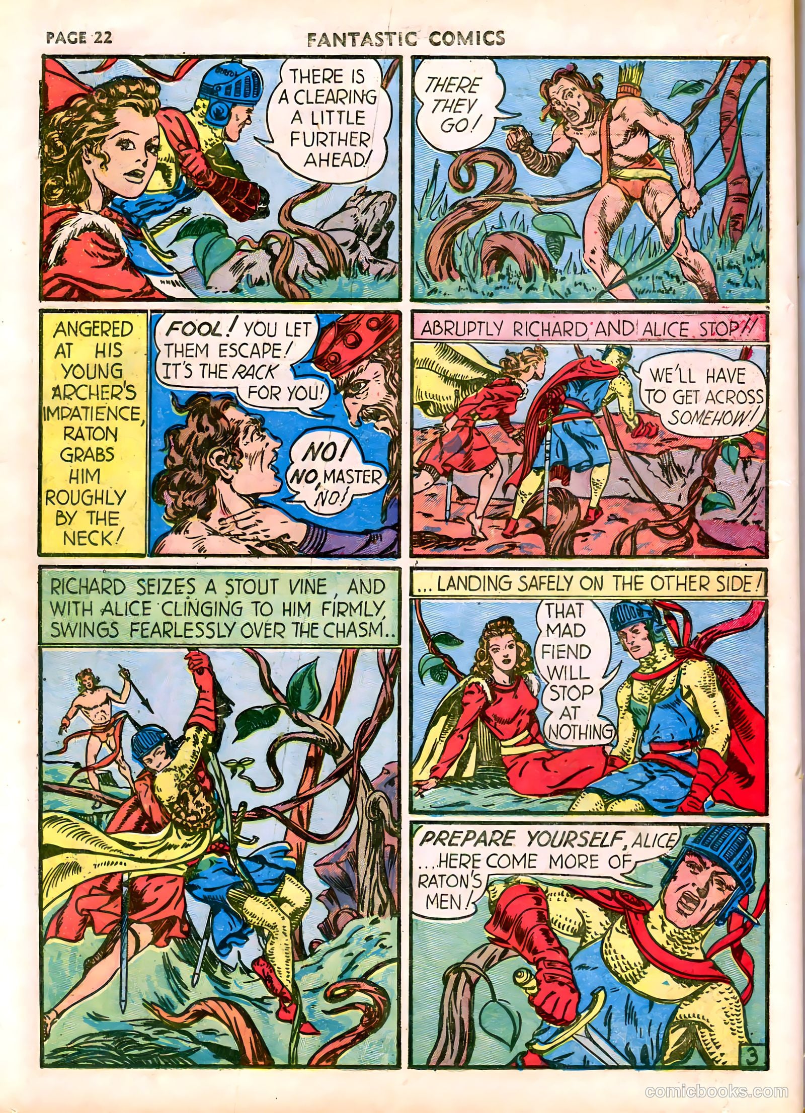 Fantastic Comics #13 (1940) — page 24 of 68