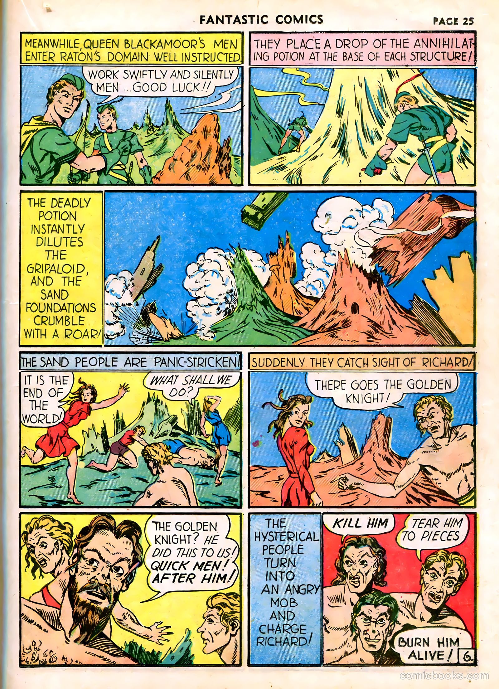 Fantastic Comics #13 (1940) — page 27 of 68