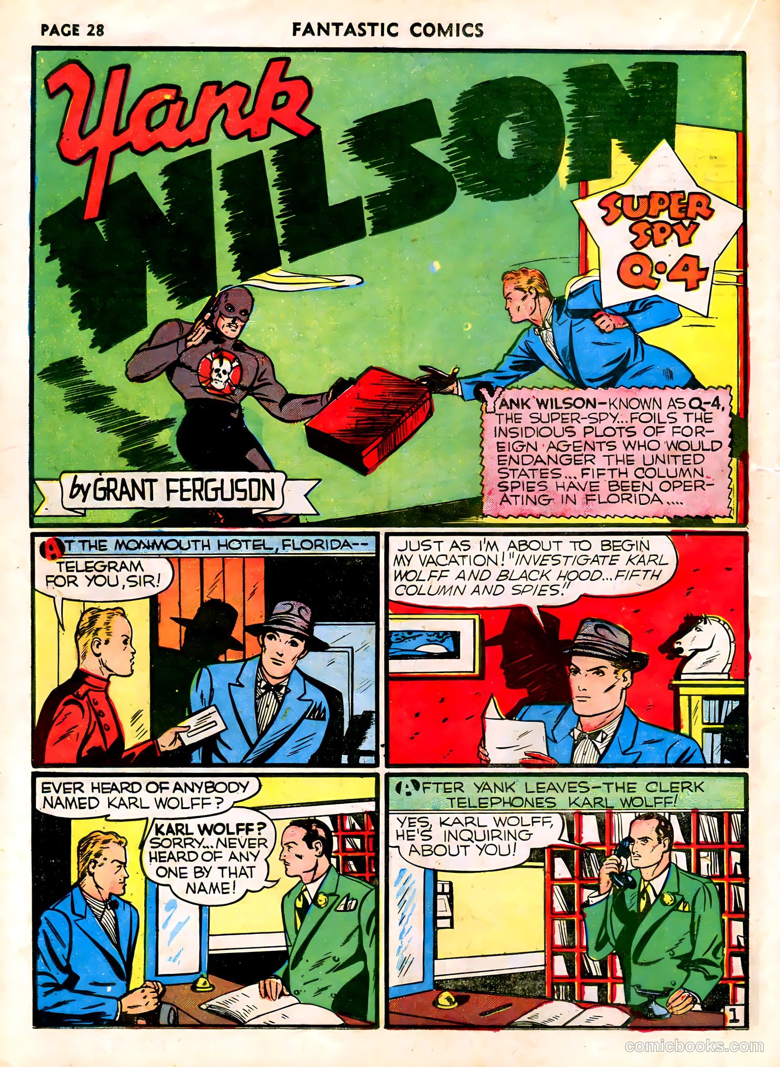 Fantastic Comics #13 (1940) — page 30 of 68