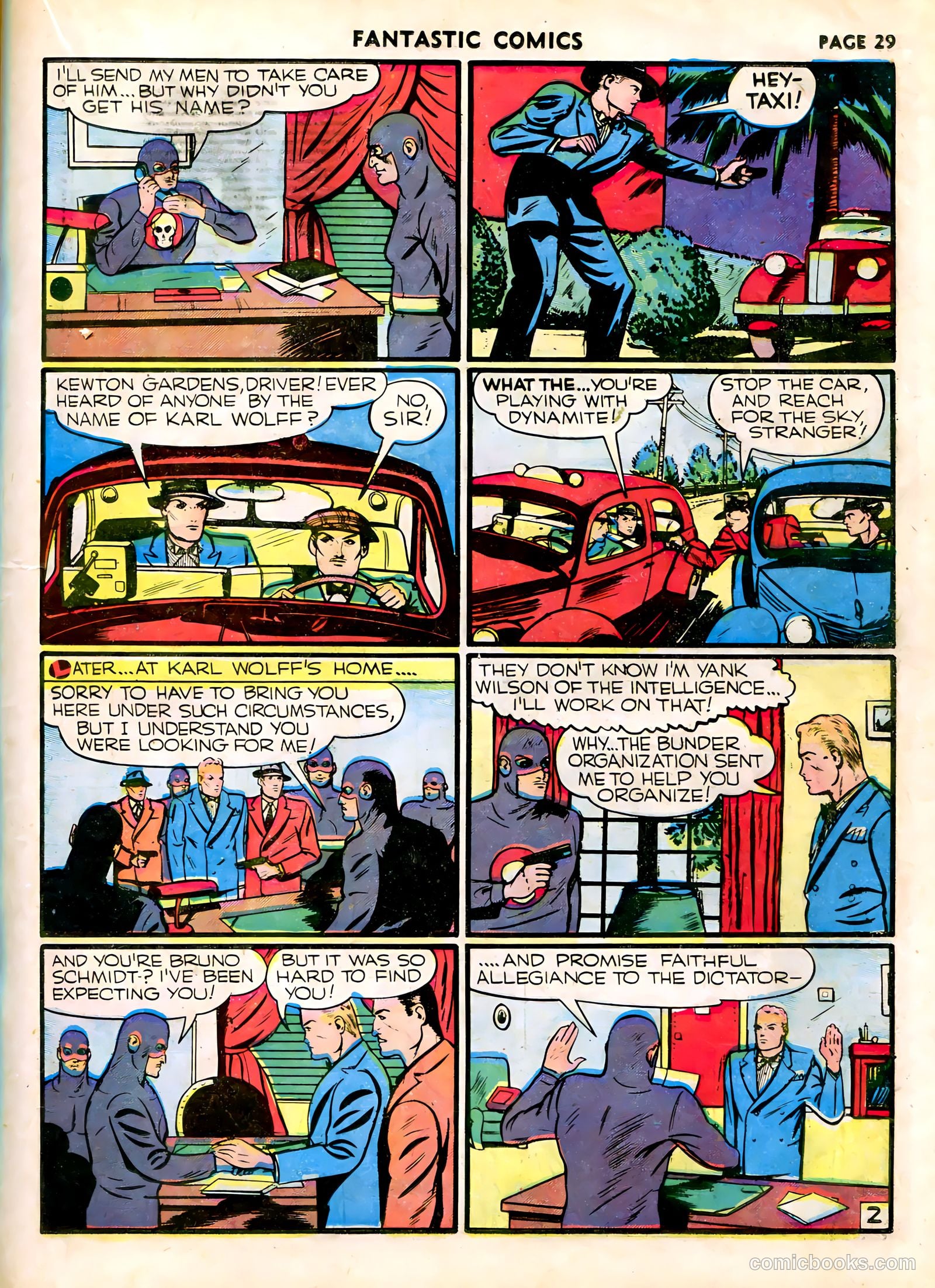 Fantastic Comics #13 (1940) — page 31 of 68