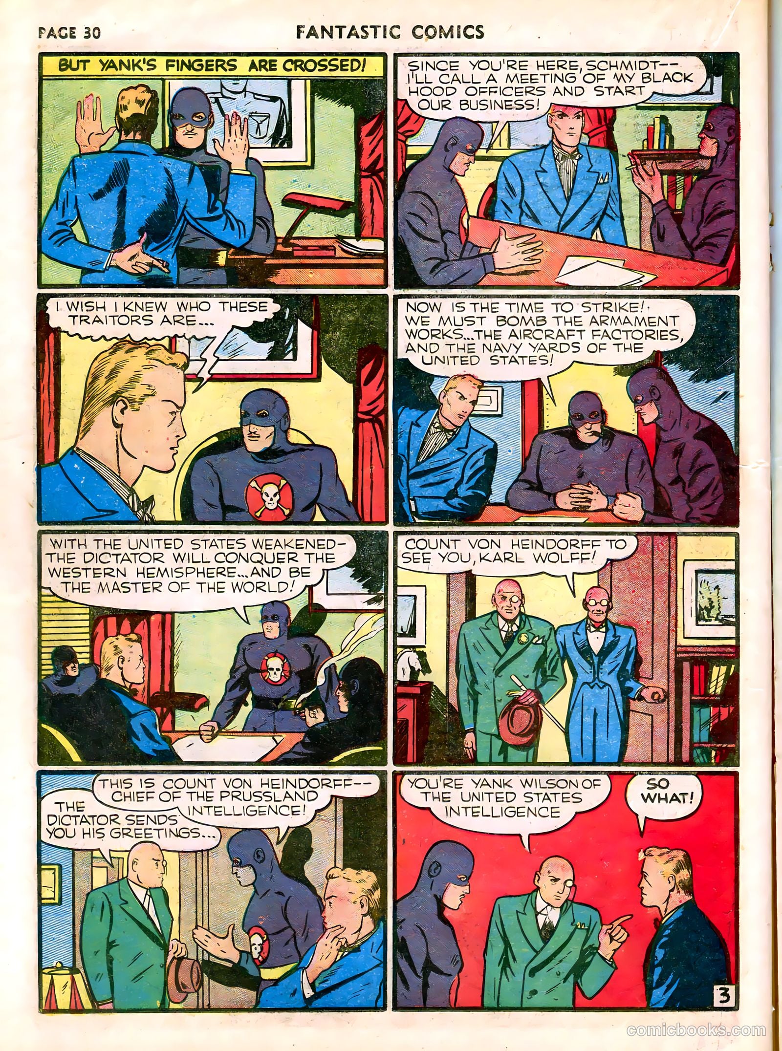 Fantastic Comics #13 (1940) — page 32 of 68