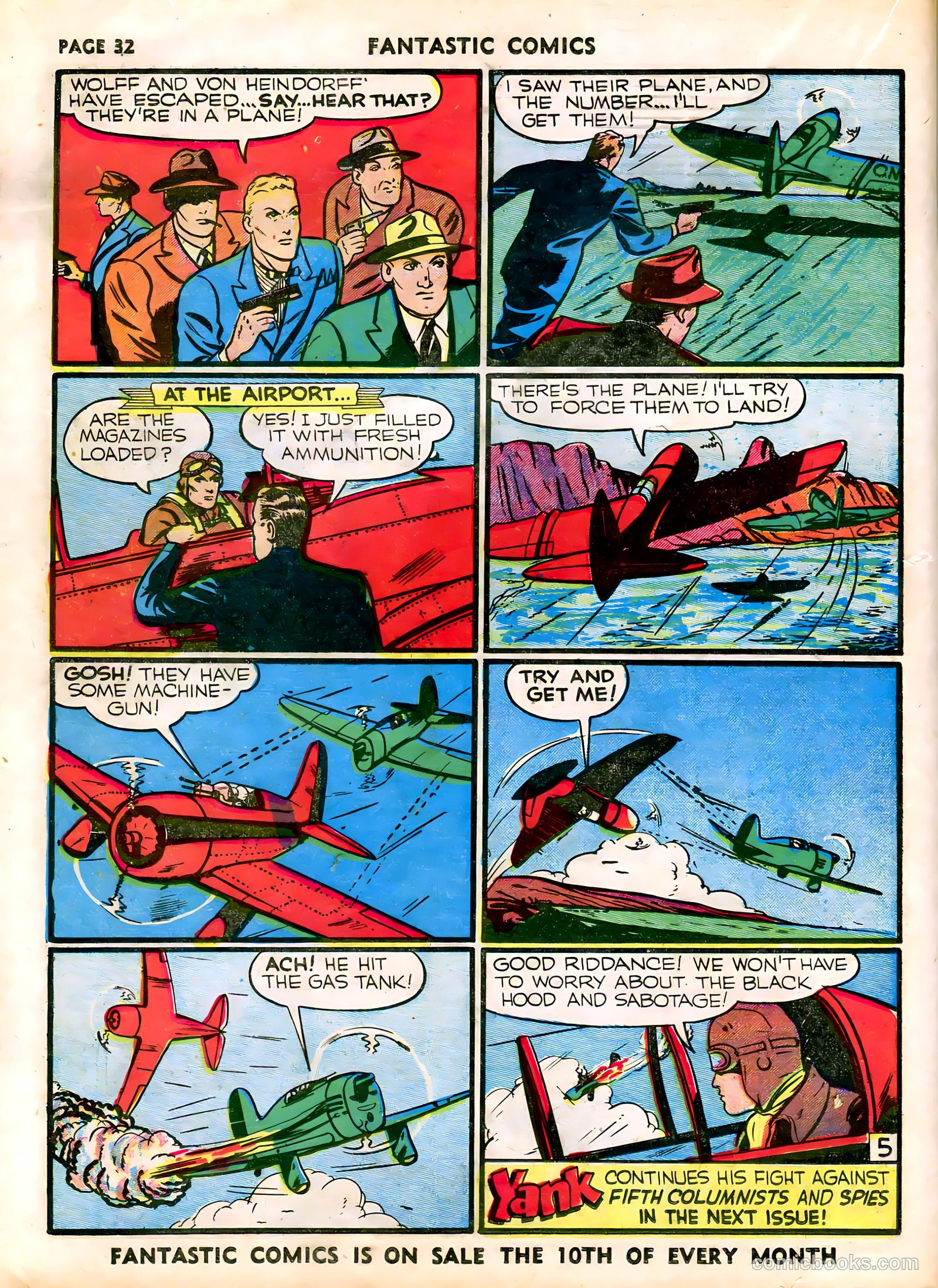 Fantastic Comics #13 (1940) — page 34 of 68