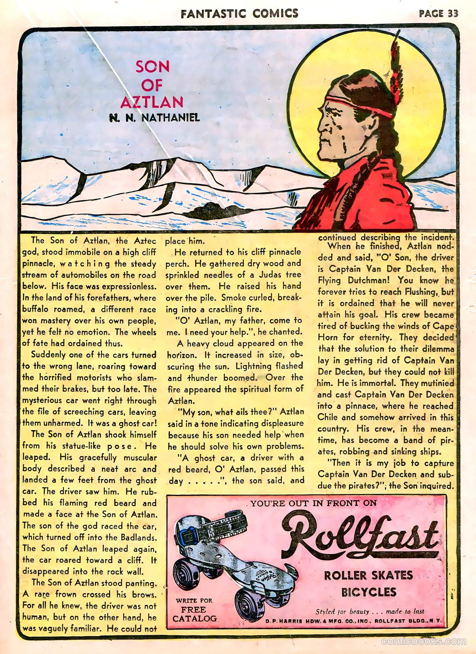 Fantastic Comics #13 (1940) — page 35 of 68