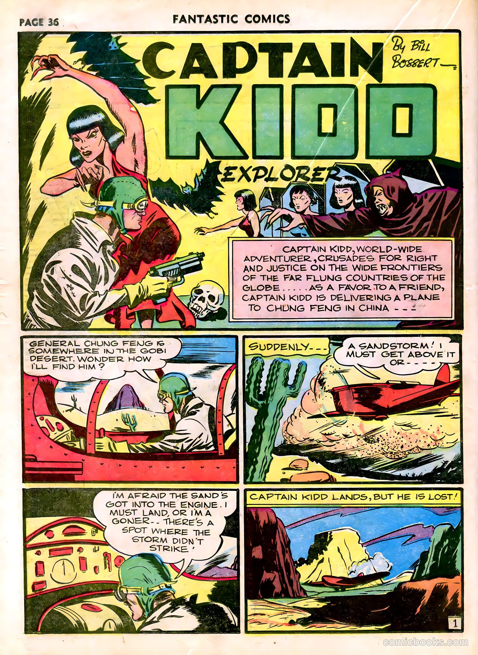 Fantastic Comics #13 (1940) — page 38 of 68
