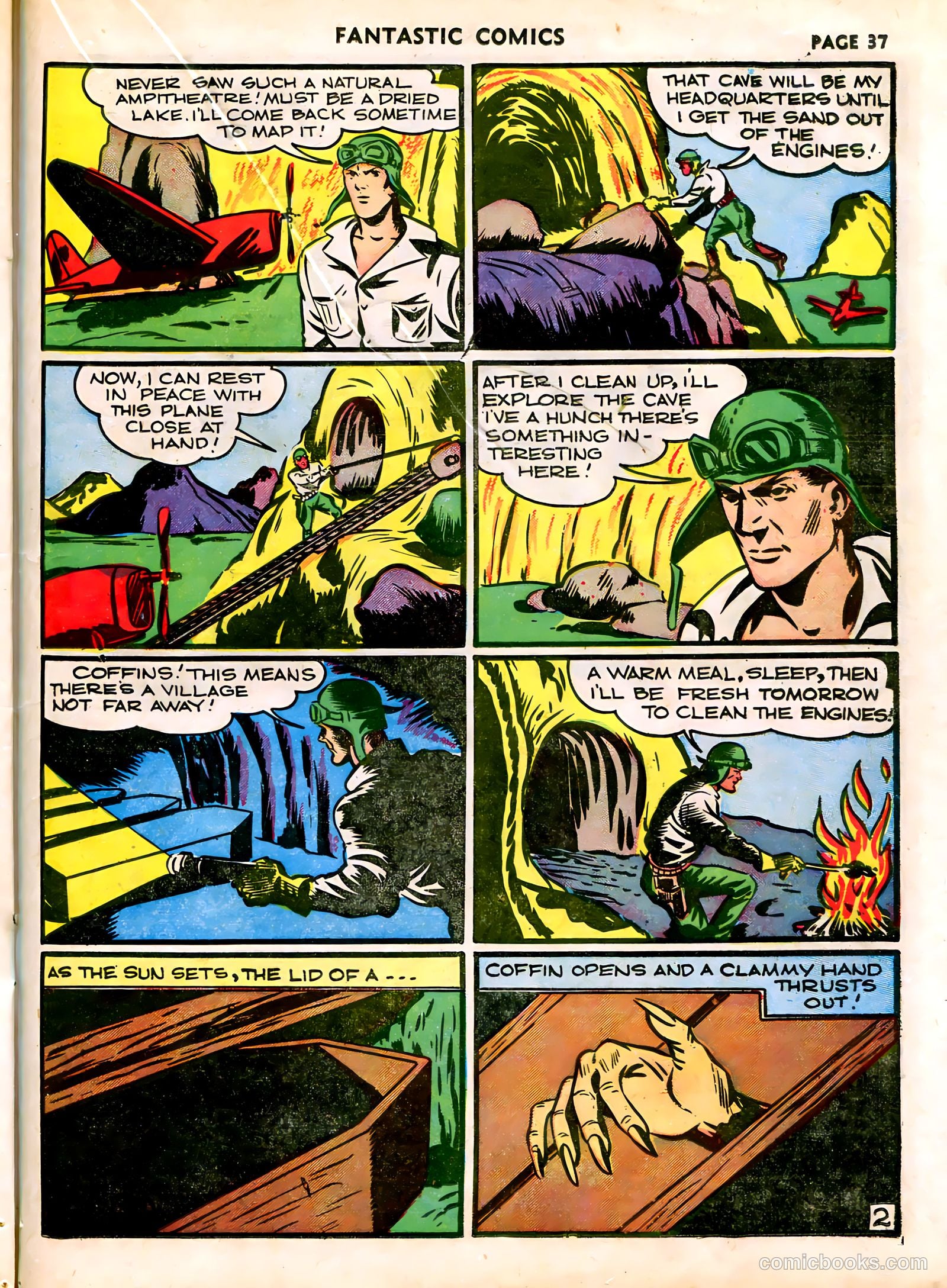 Fantastic Comics #13 (1940) — page 39 of 68