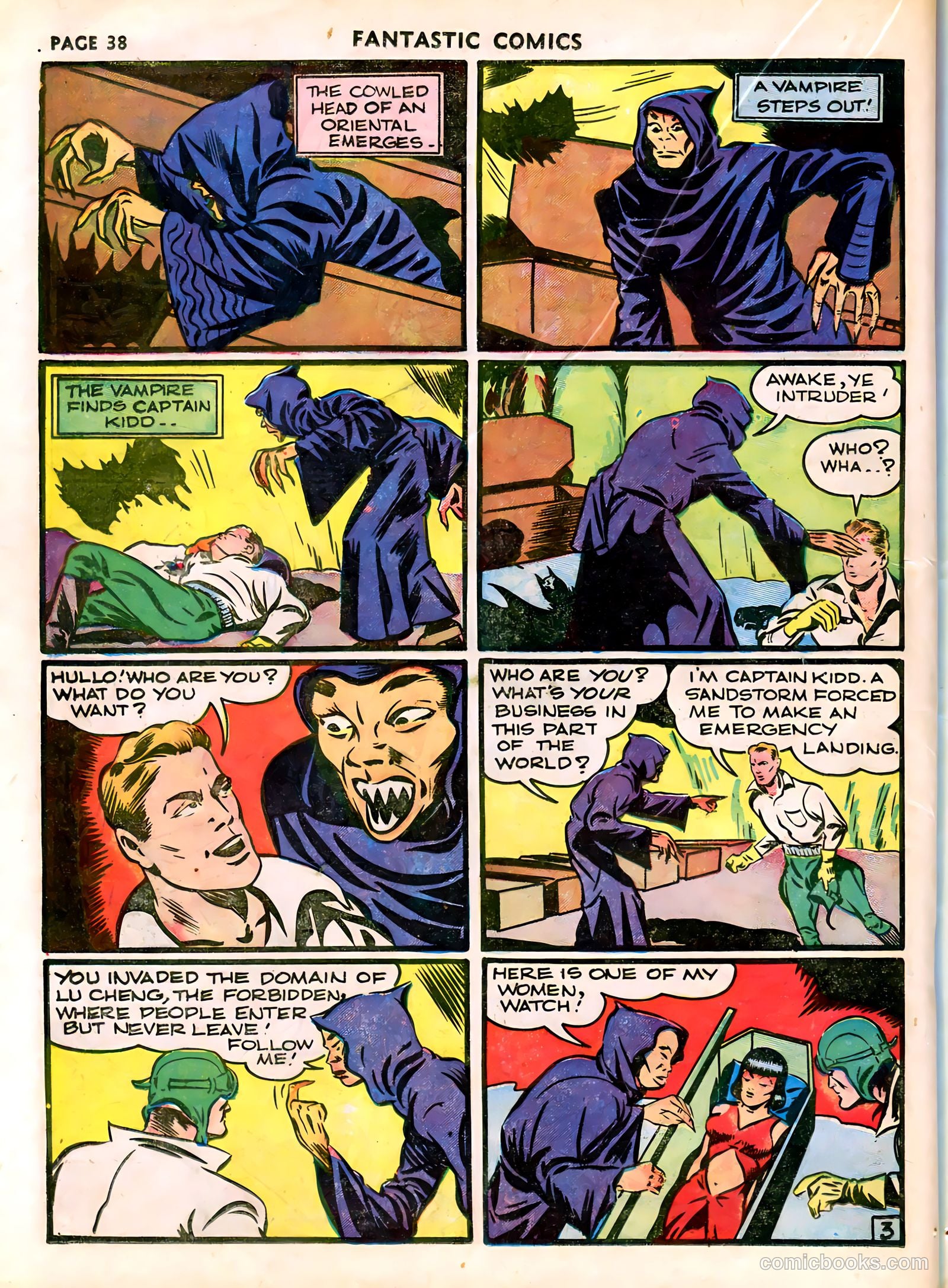 Fantastic Comics #13 (1940) — page 40 of 68