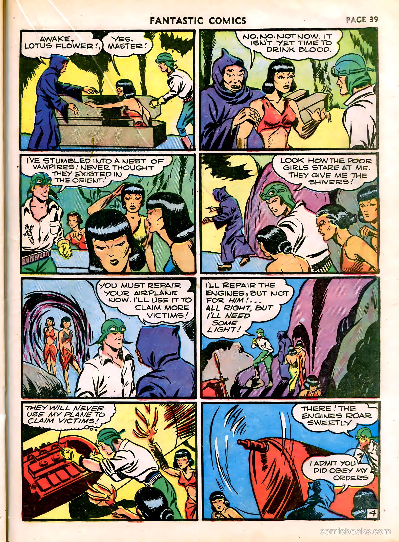 Fantastic Comics #13 (1940) — page 41 of 68