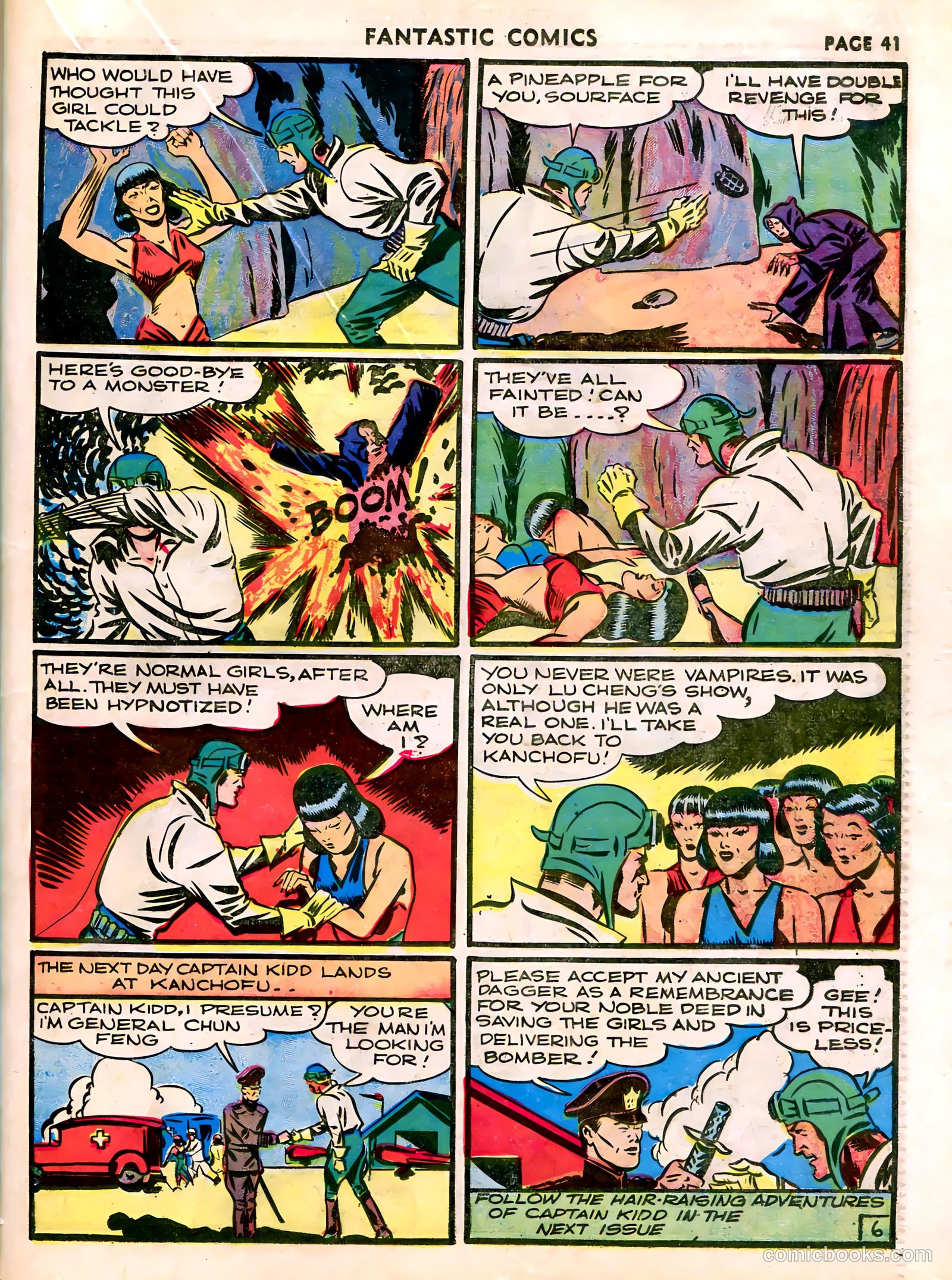 Fantastic Comics #13 (1940) — page 43 of 68