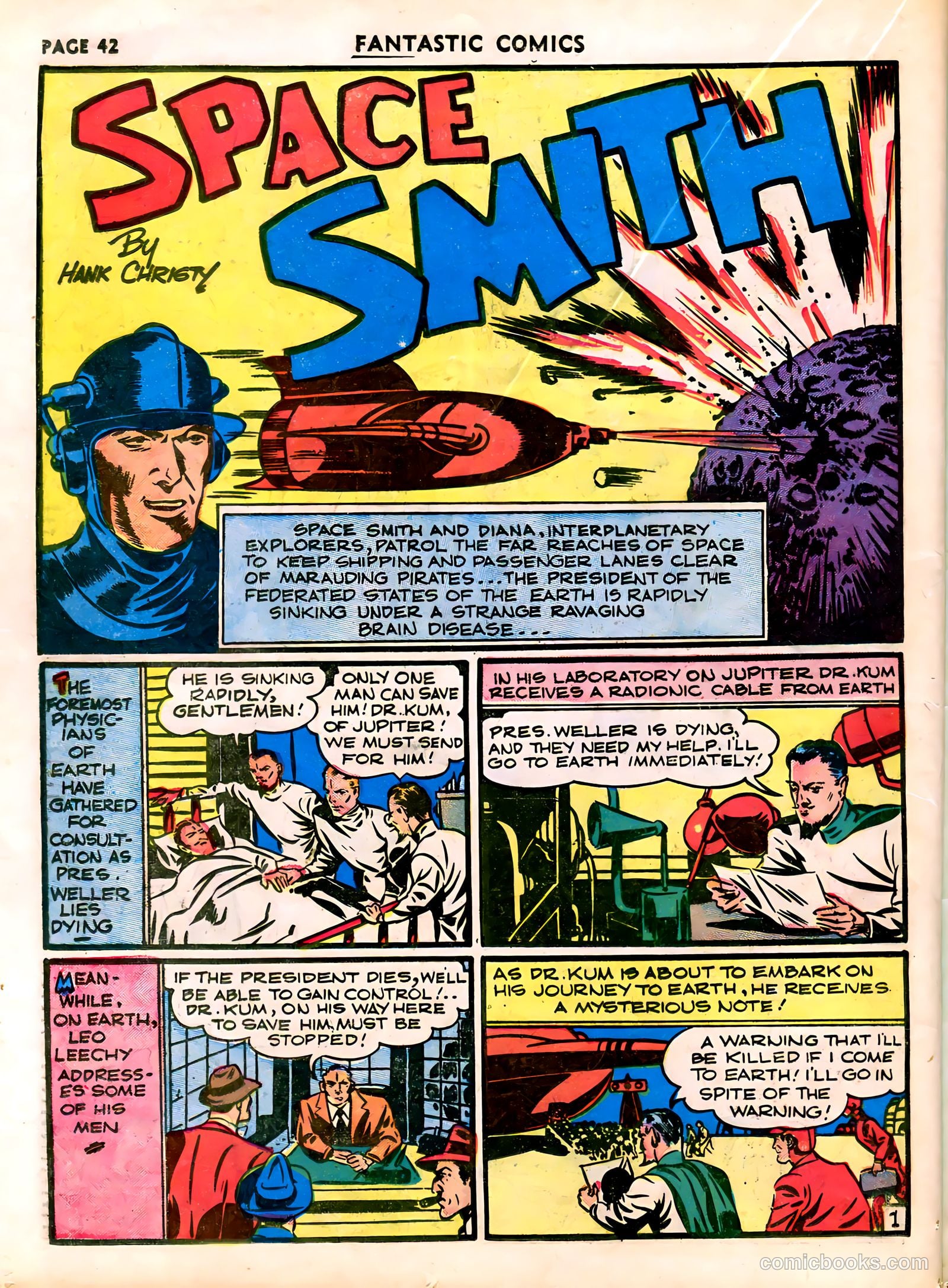 Fantastic Comics #13 (1940) — page 44 of 68