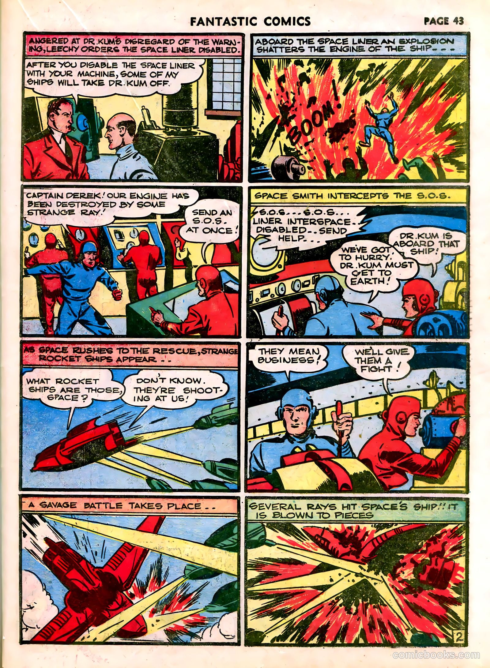 Fantastic Comics #13 (1940) — page 45 of 68