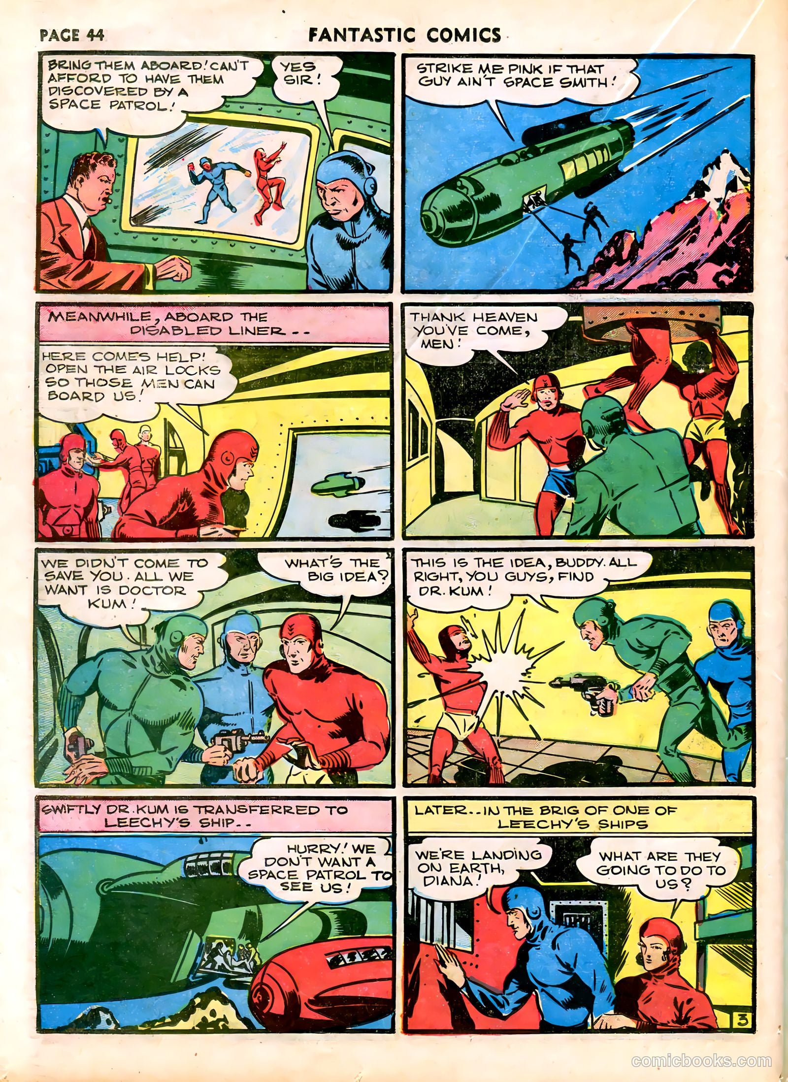 Fantastic Comics #13 (1940) — page 46 of 68