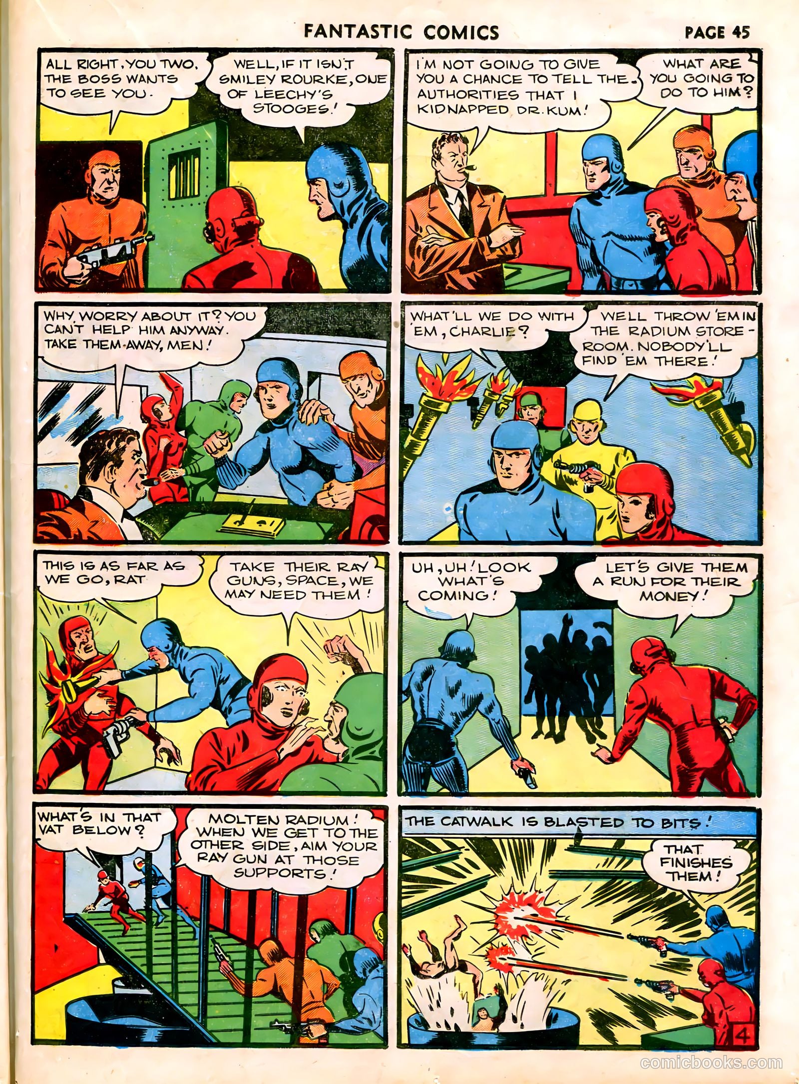 Fantastic Comics #13 (1940) — page 47 of 68
