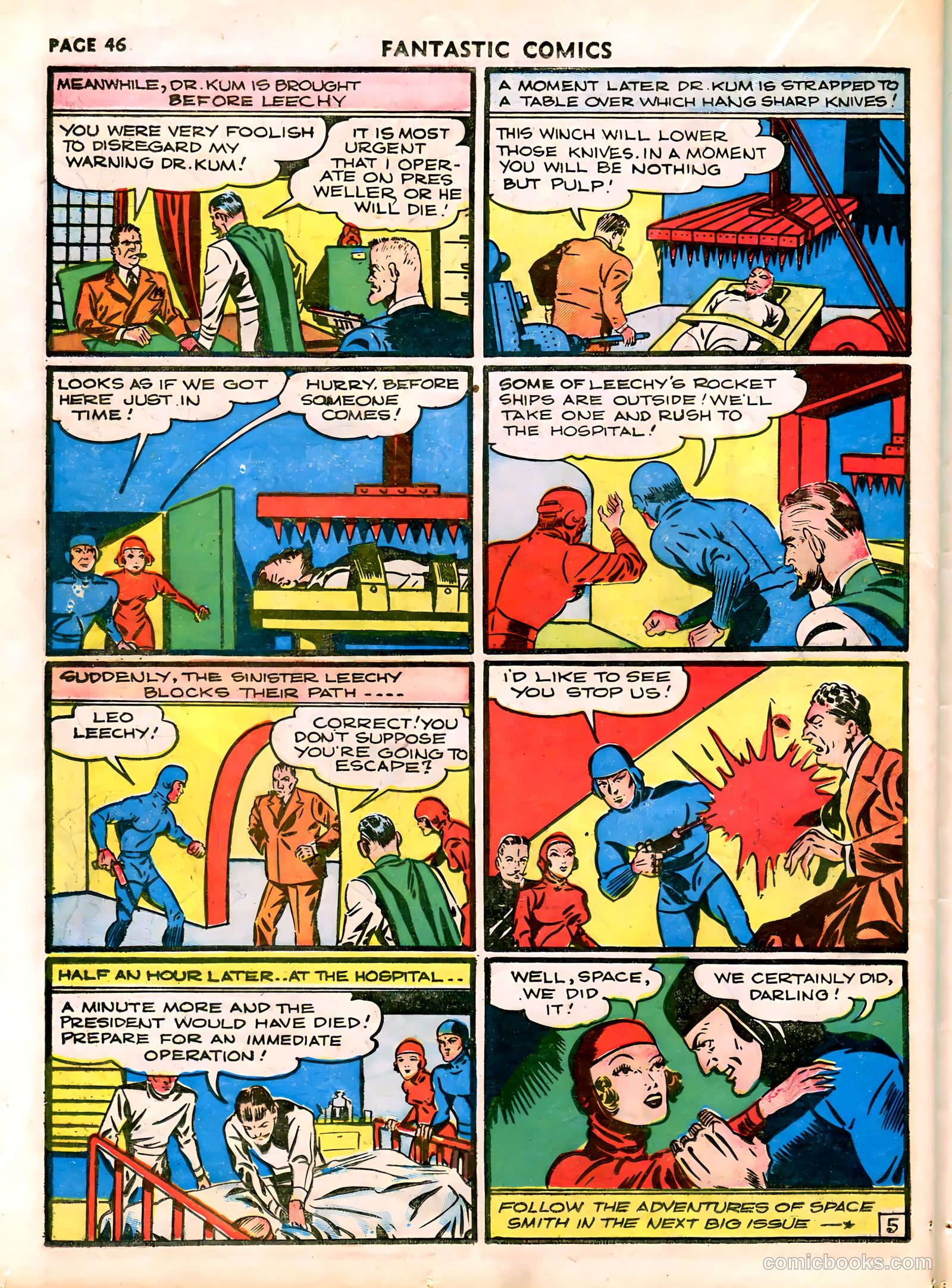 Fantastic Comics #13 (1940) — page 48 of 68