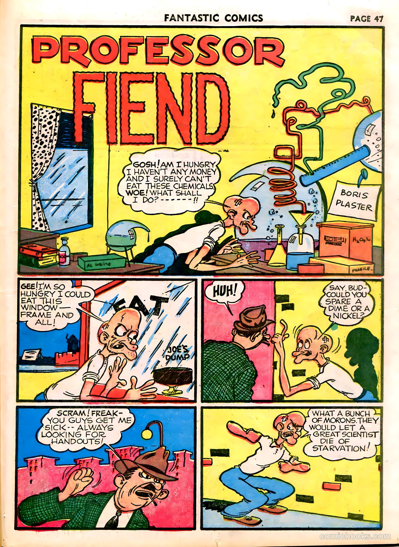 Fantastic Comics #13 (1940) — page 49 of 68
