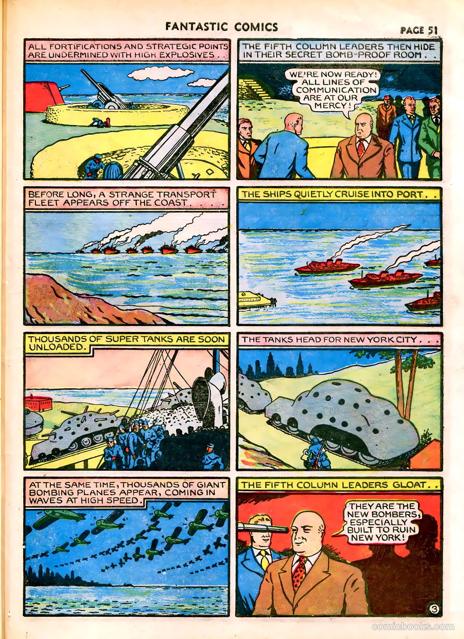 Fantastic Comics #13 (1940) — page 53 of 68