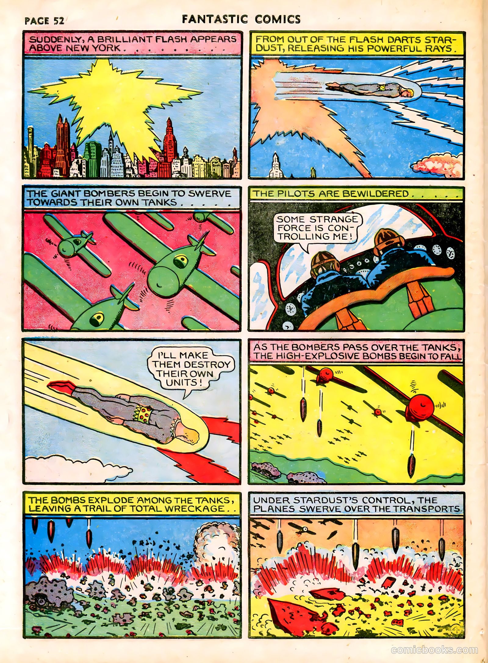Fantastic Comics #13 (1940) — page 54 of 68