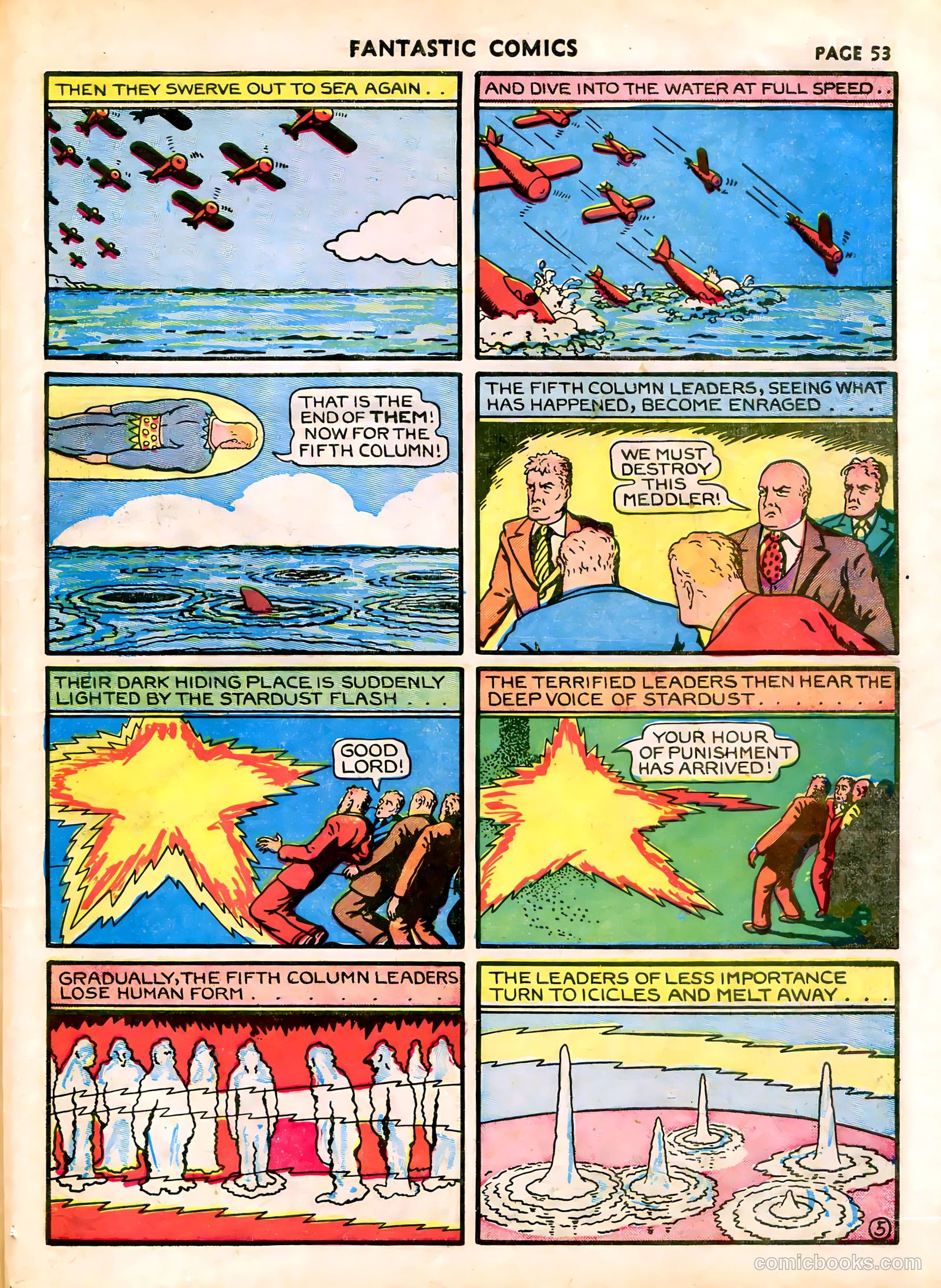 Fantastic Comics #13 (1940) — page 55 of 68