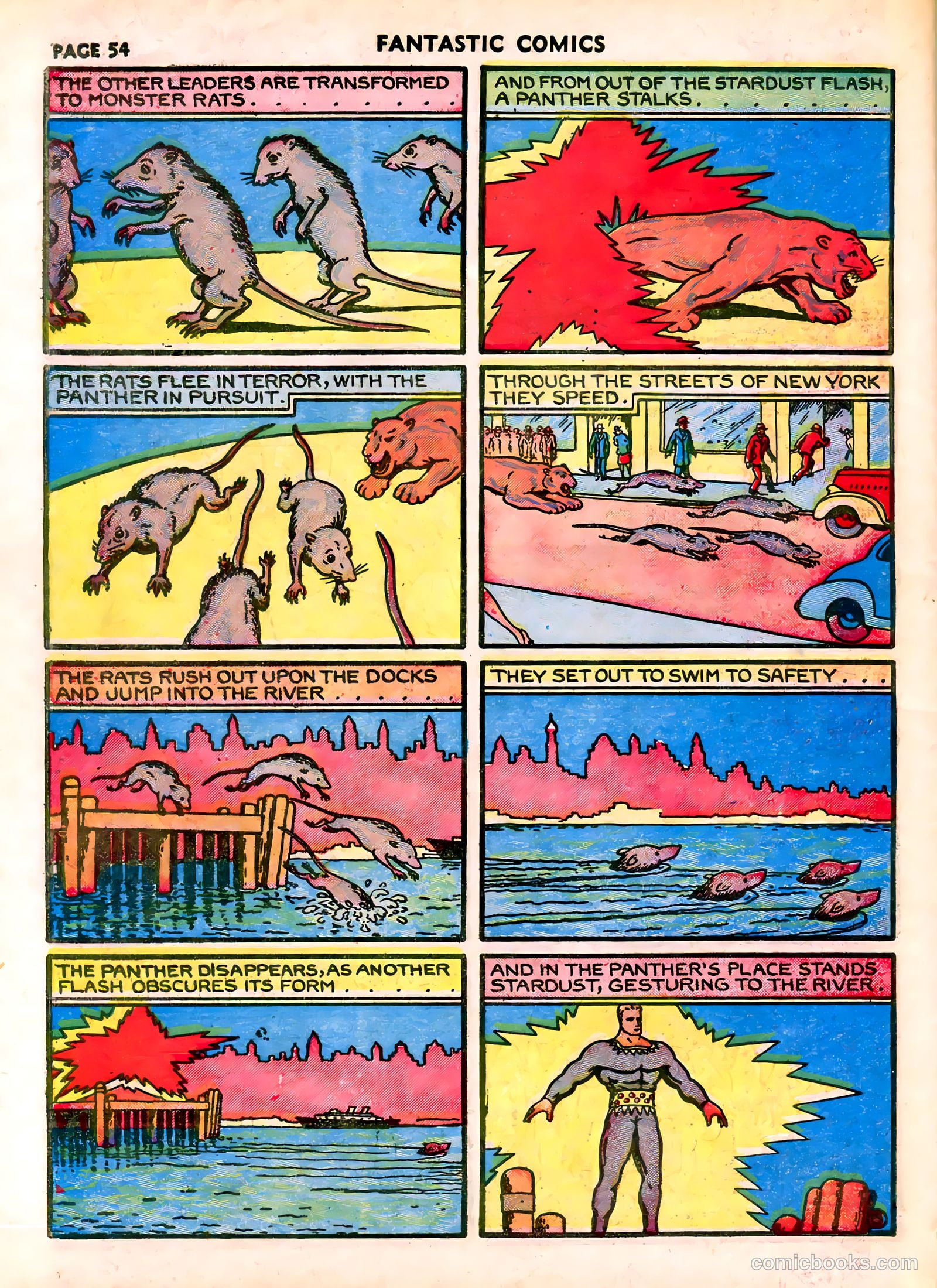 Fantastic Comics #13 (1940) — page 56 of 68