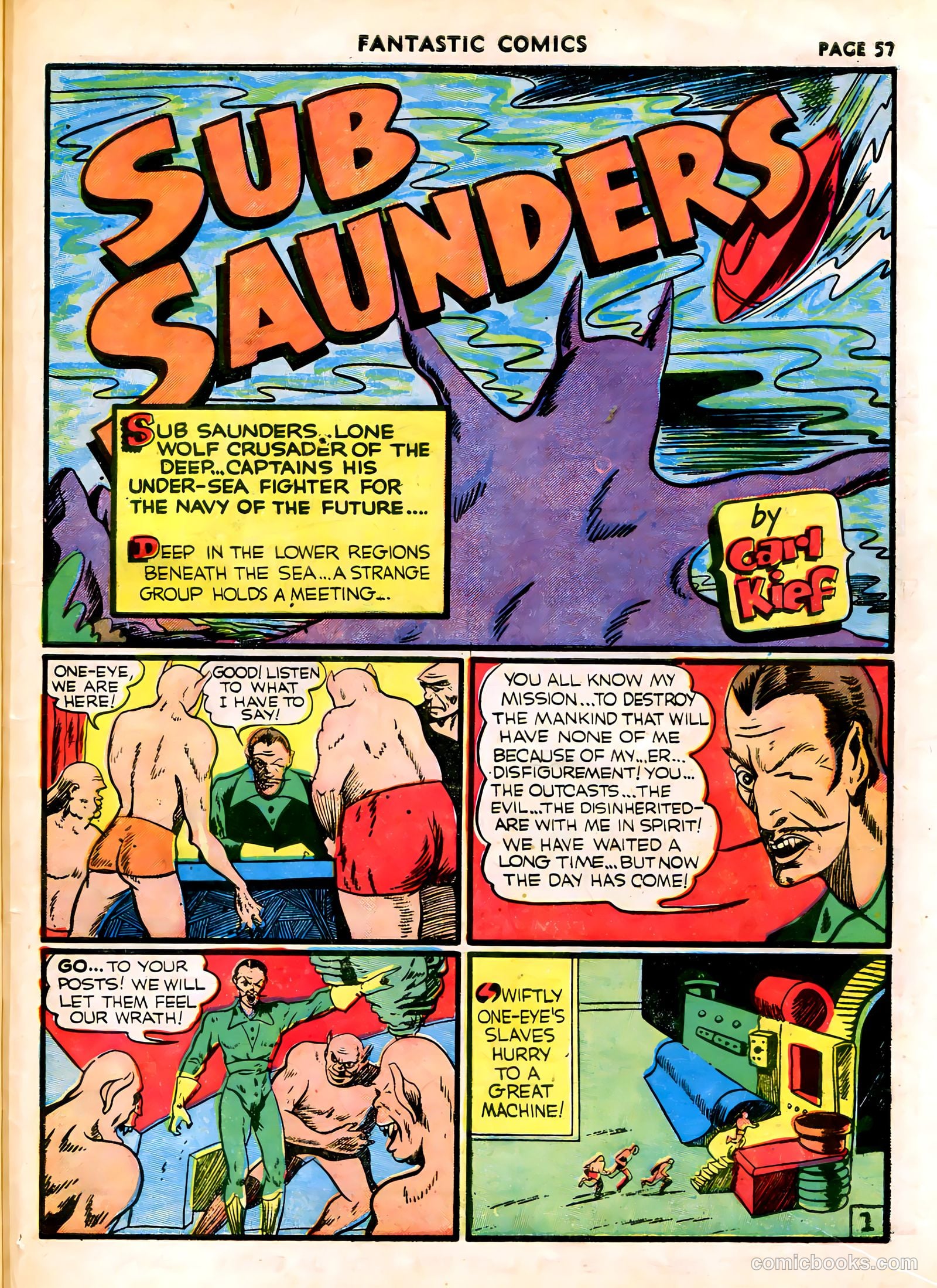 Fantastic Comics #13 (1940) — page 59 of 68