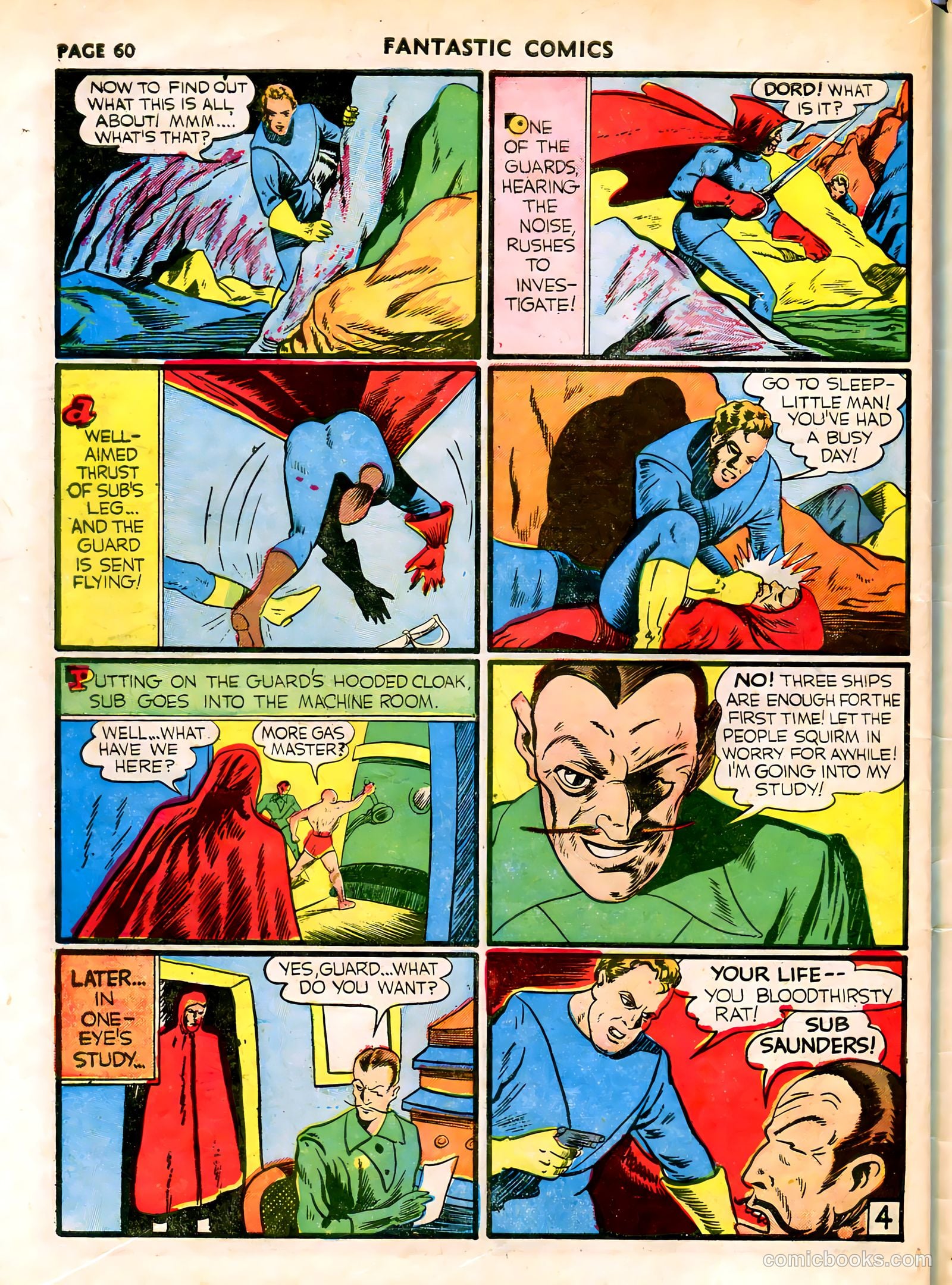 Fantastic Comics #13 (1940) — page 62 of 68