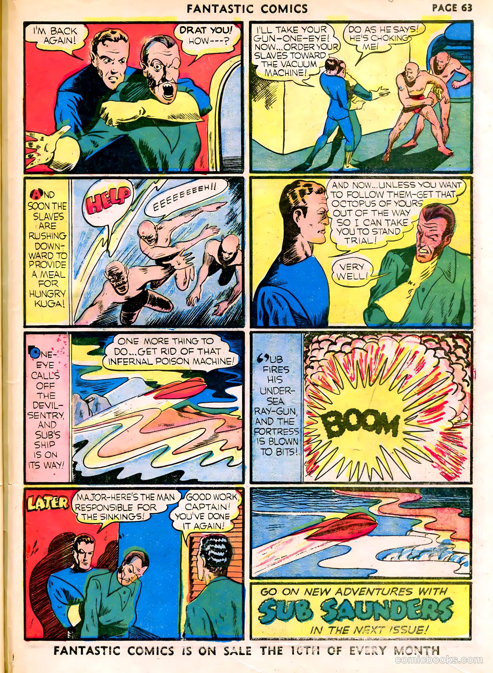 Fantastic Comics #13 (1940) — page 65 of 68