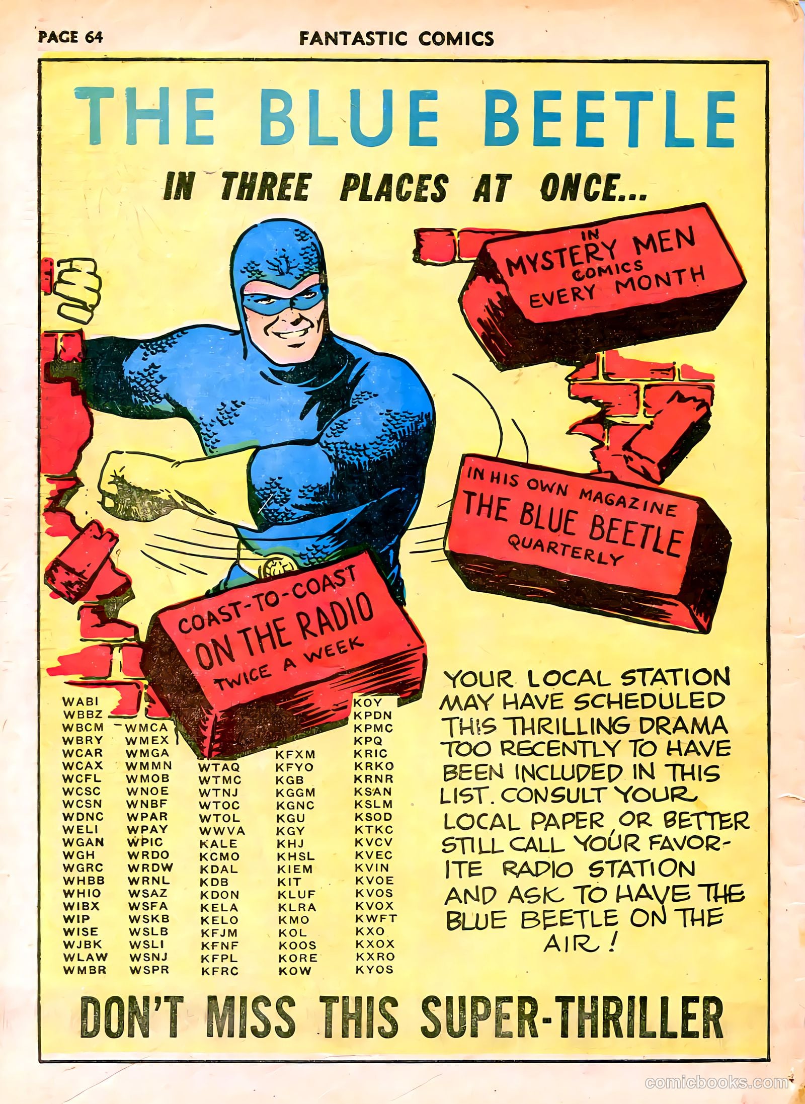 Fantastic Comics #13 (1940) — page 66 of 68