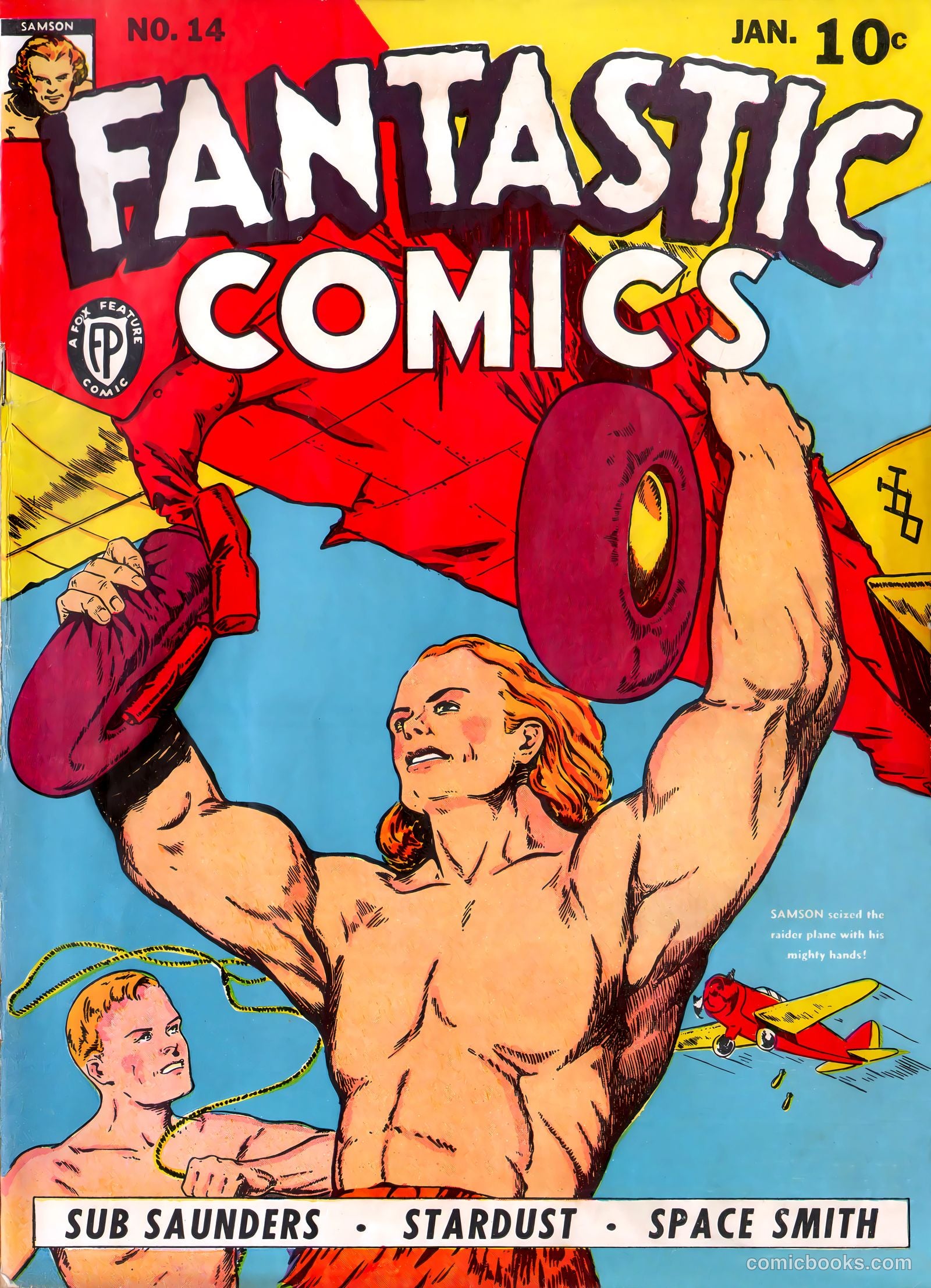 Fantastic Comics #14