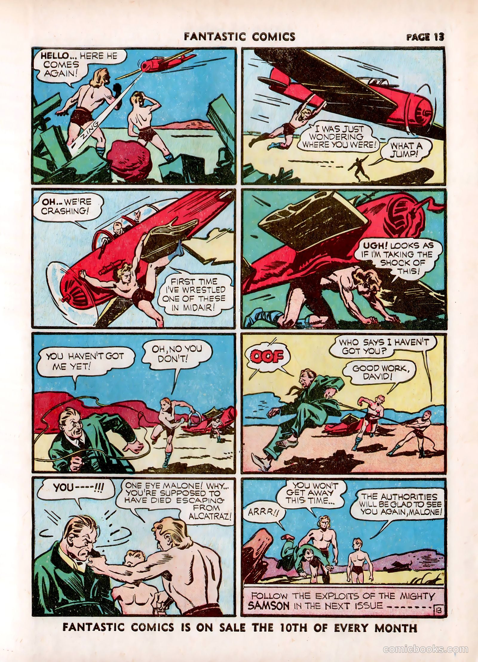Fantastic Comics #14 (1941) — page 15 of 67