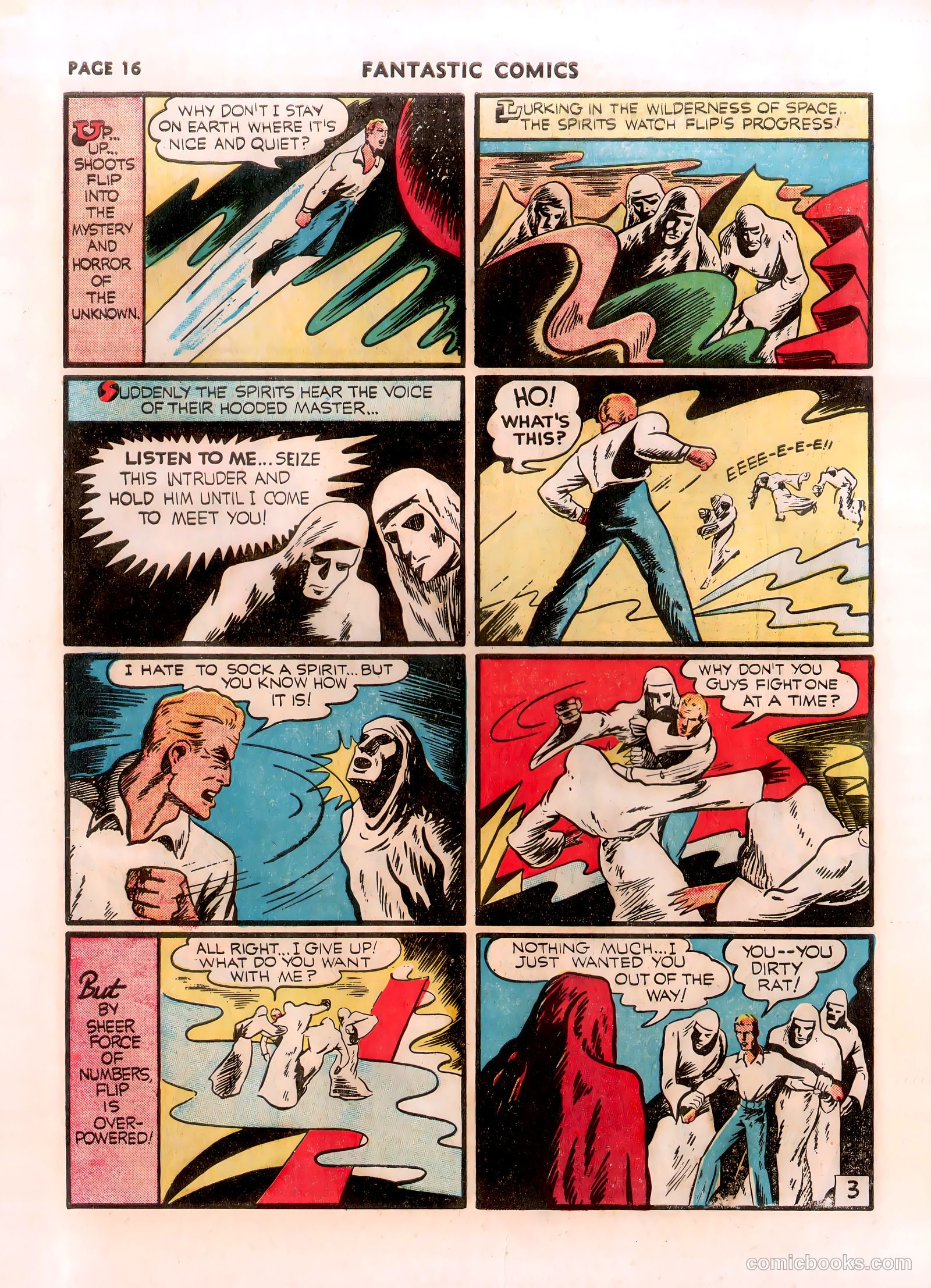 Fantastic Comics #14 (1941) — page 18 of 67