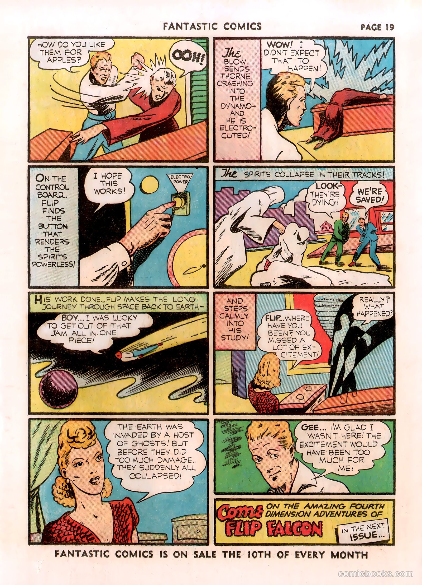 Fantastic Comics #14 (1941) — page 21 of 67