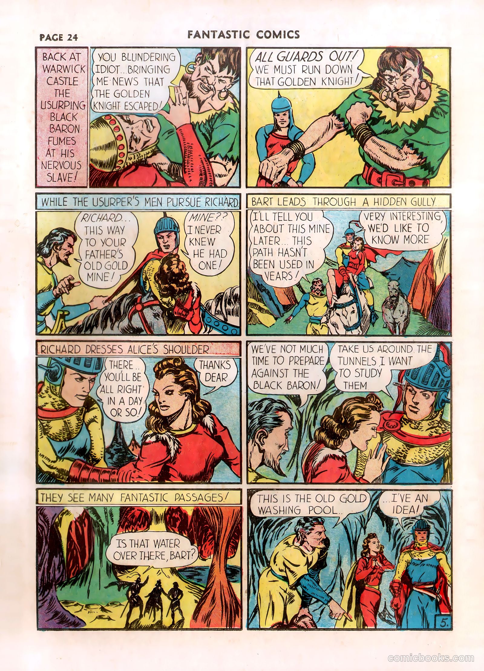 Fantastic Comics #14 (1941) — page 26 of 67