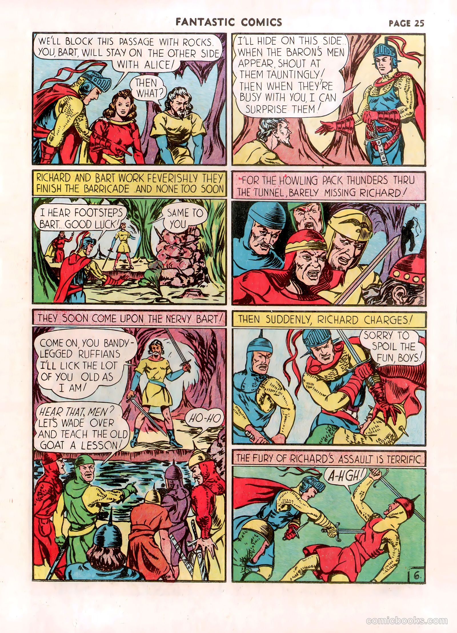 Fantastic Comics #14 (1941) — page 27 of 67