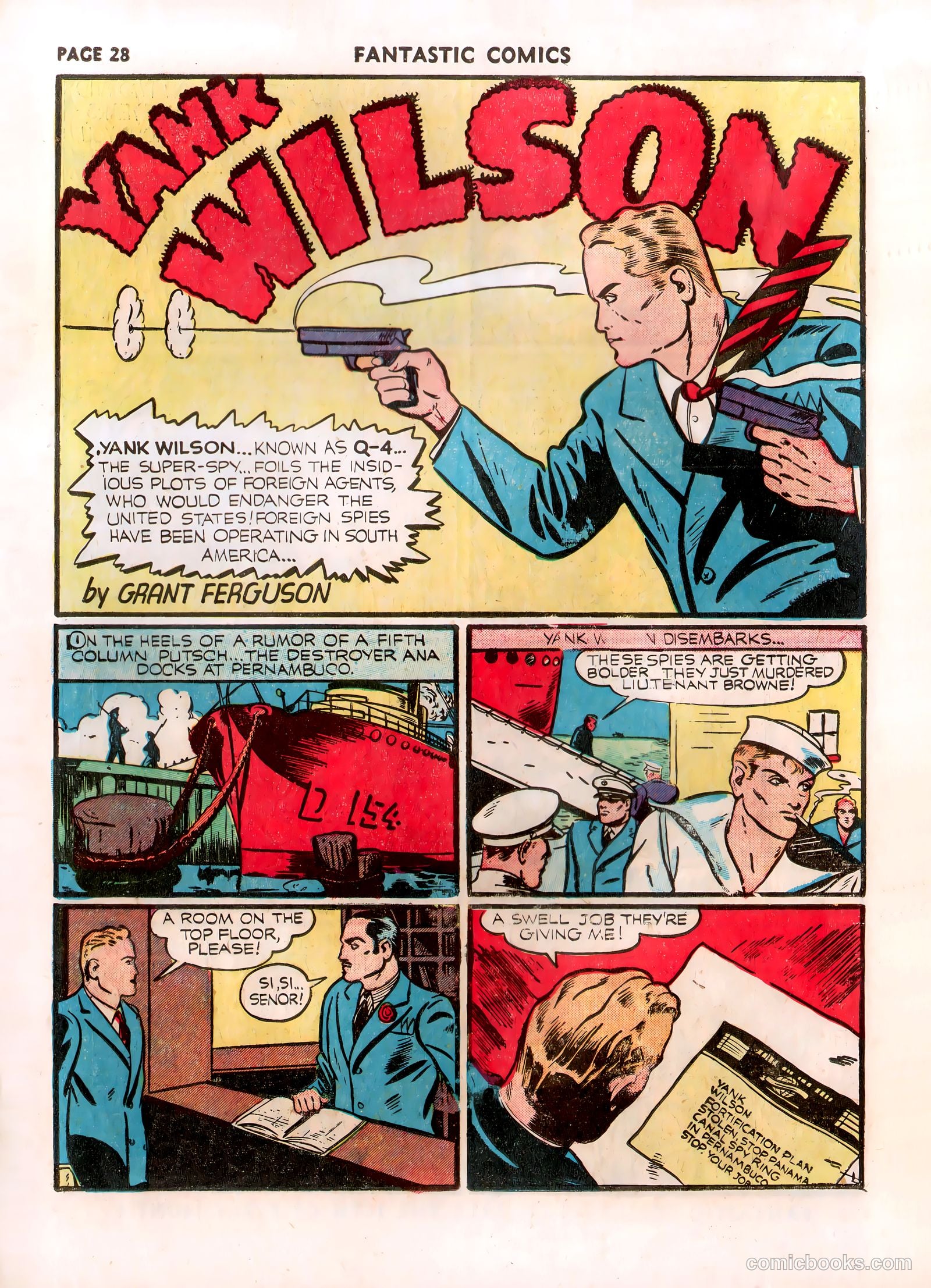 Fantastic Comics #14 (1941) — page 30 of 67